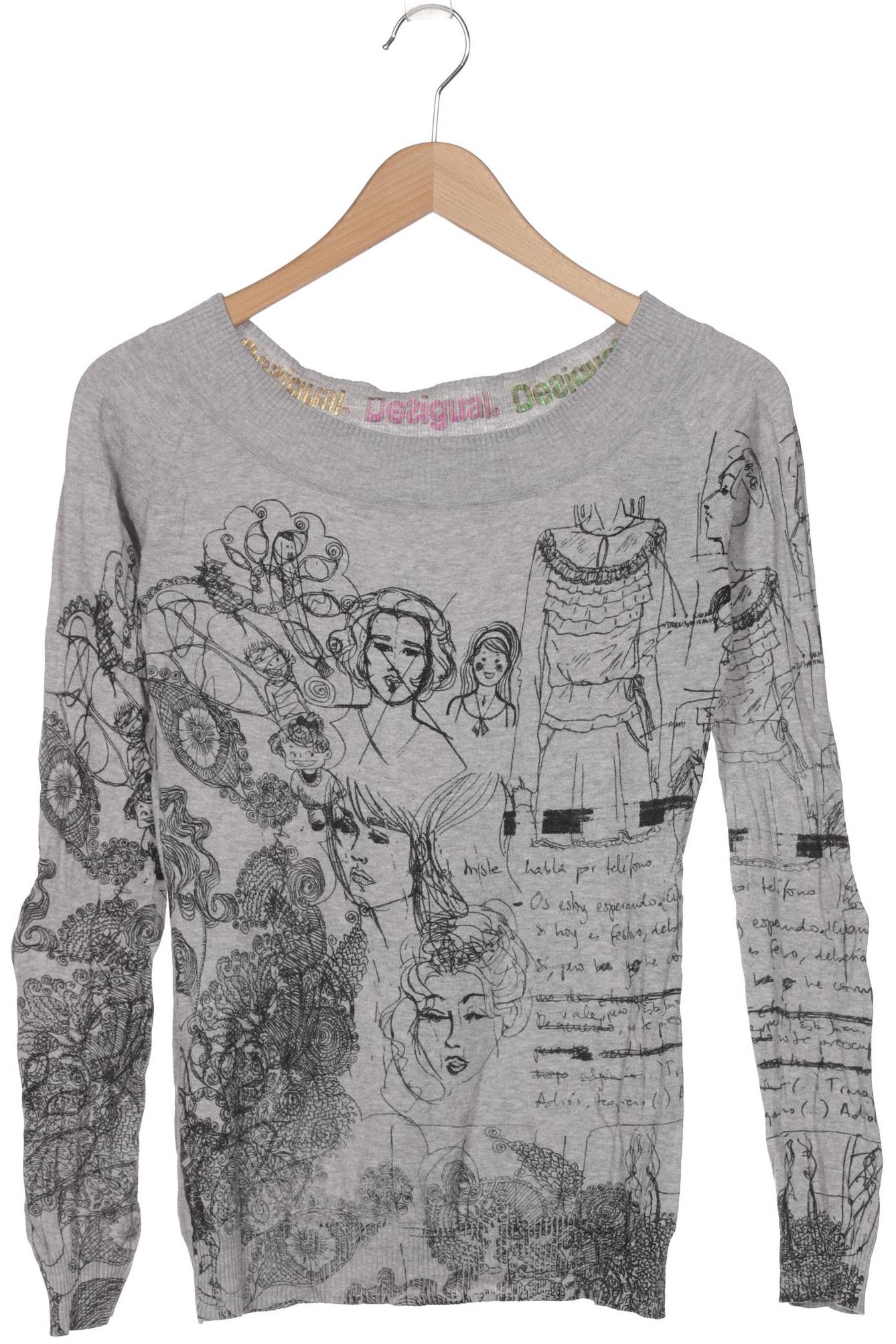 

Desigual Damen Pullover, schwarz, Gr. 36