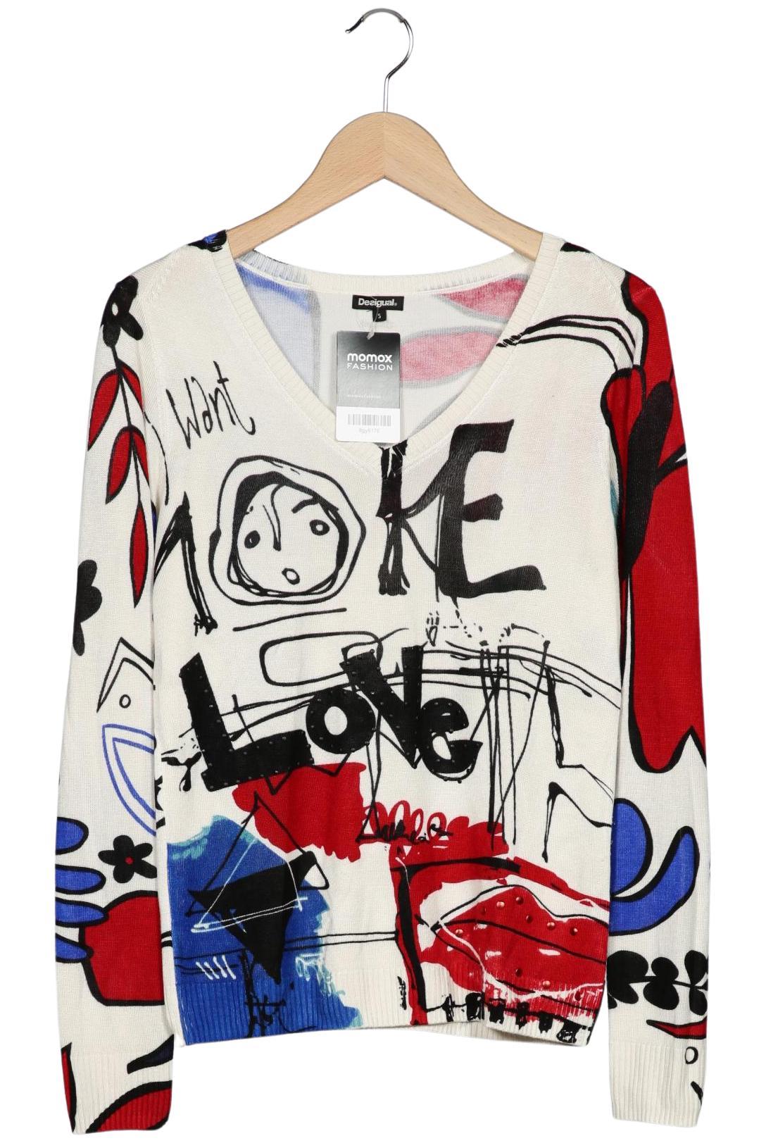 

Desigual Damen Pullover, mehrfarbig, Gr. 36