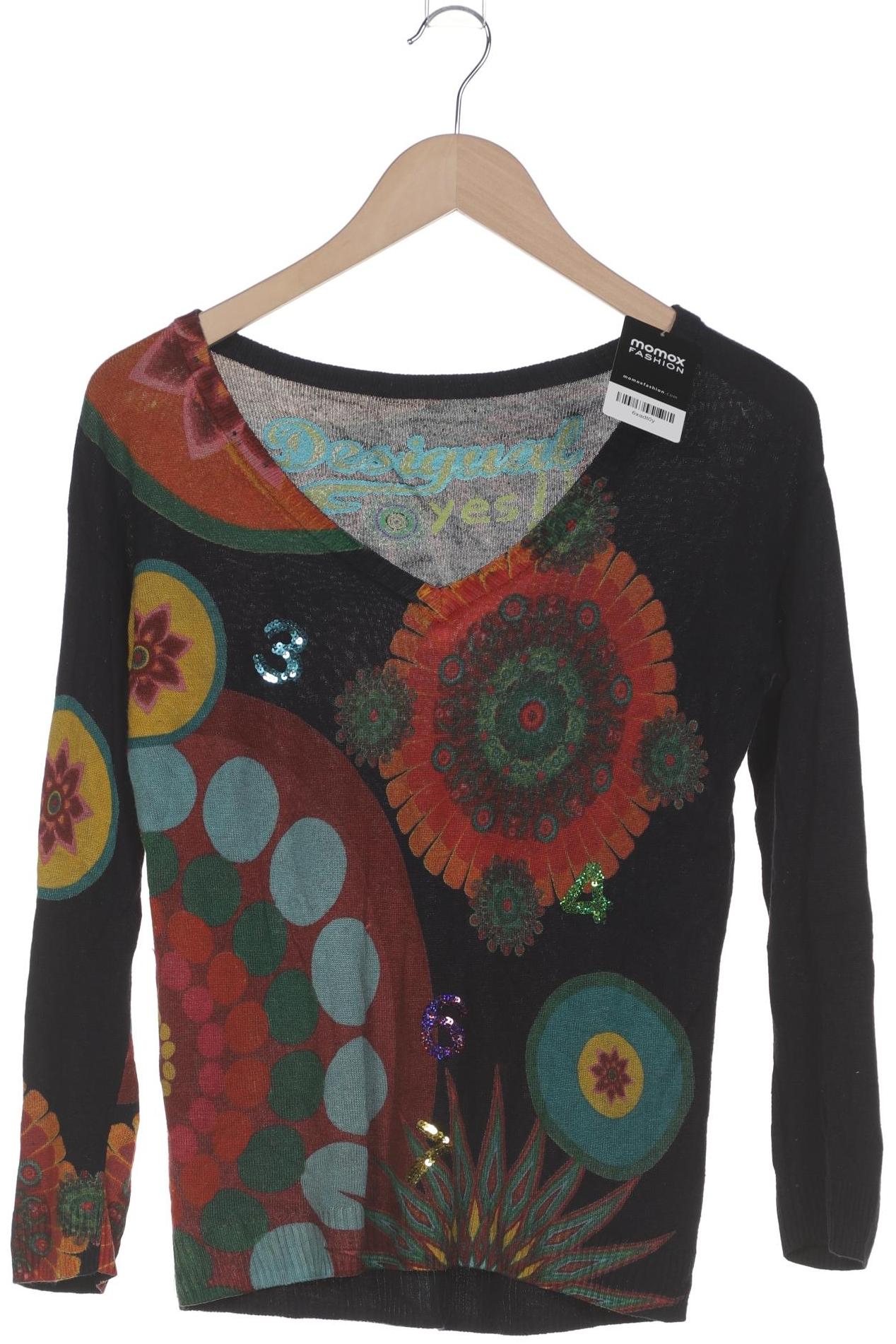 

Desigual Damen Pullover, marineblau, Gr. 38