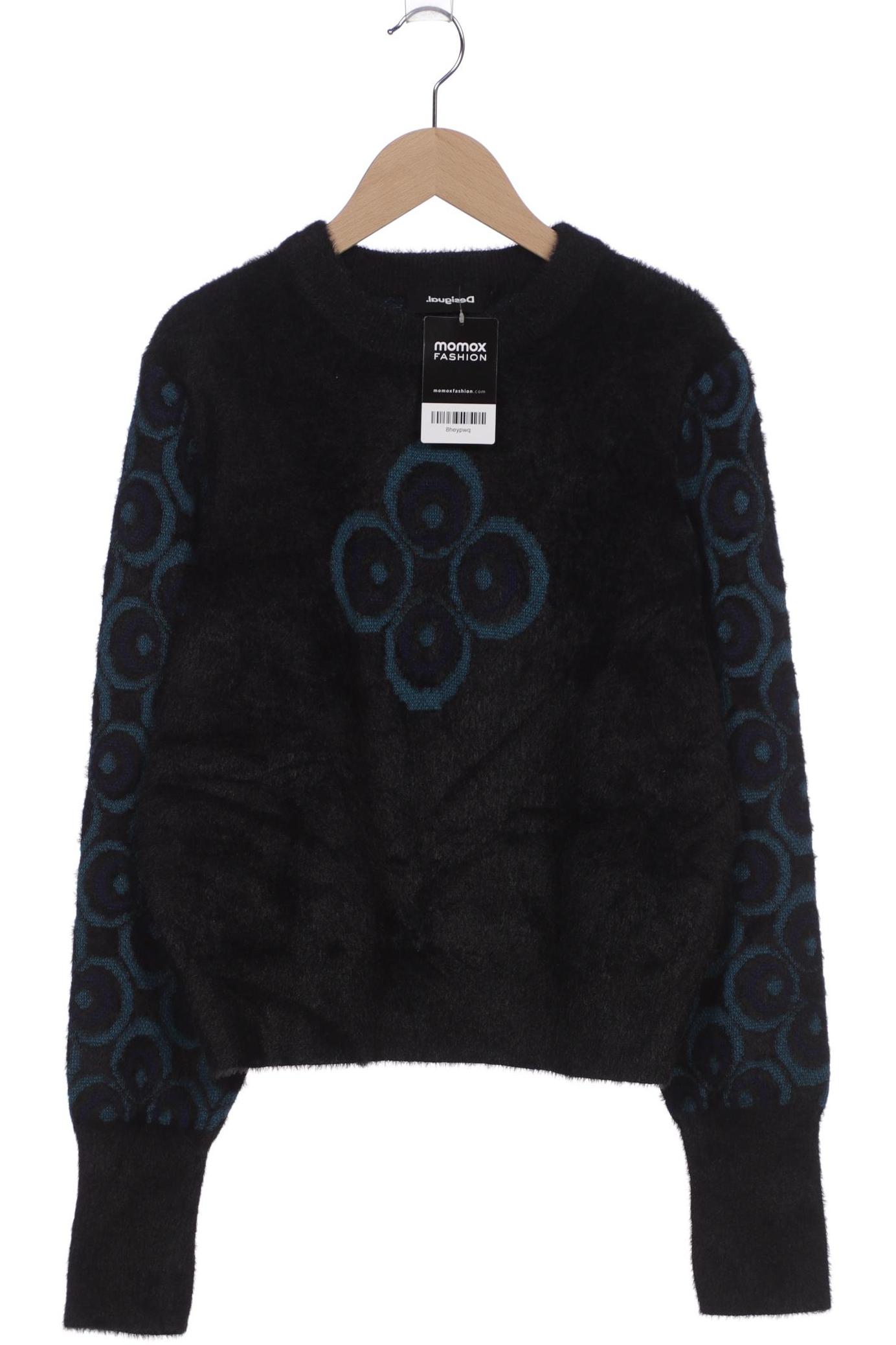 

Desigual Damen Pullover, schwarz, Gr. 44