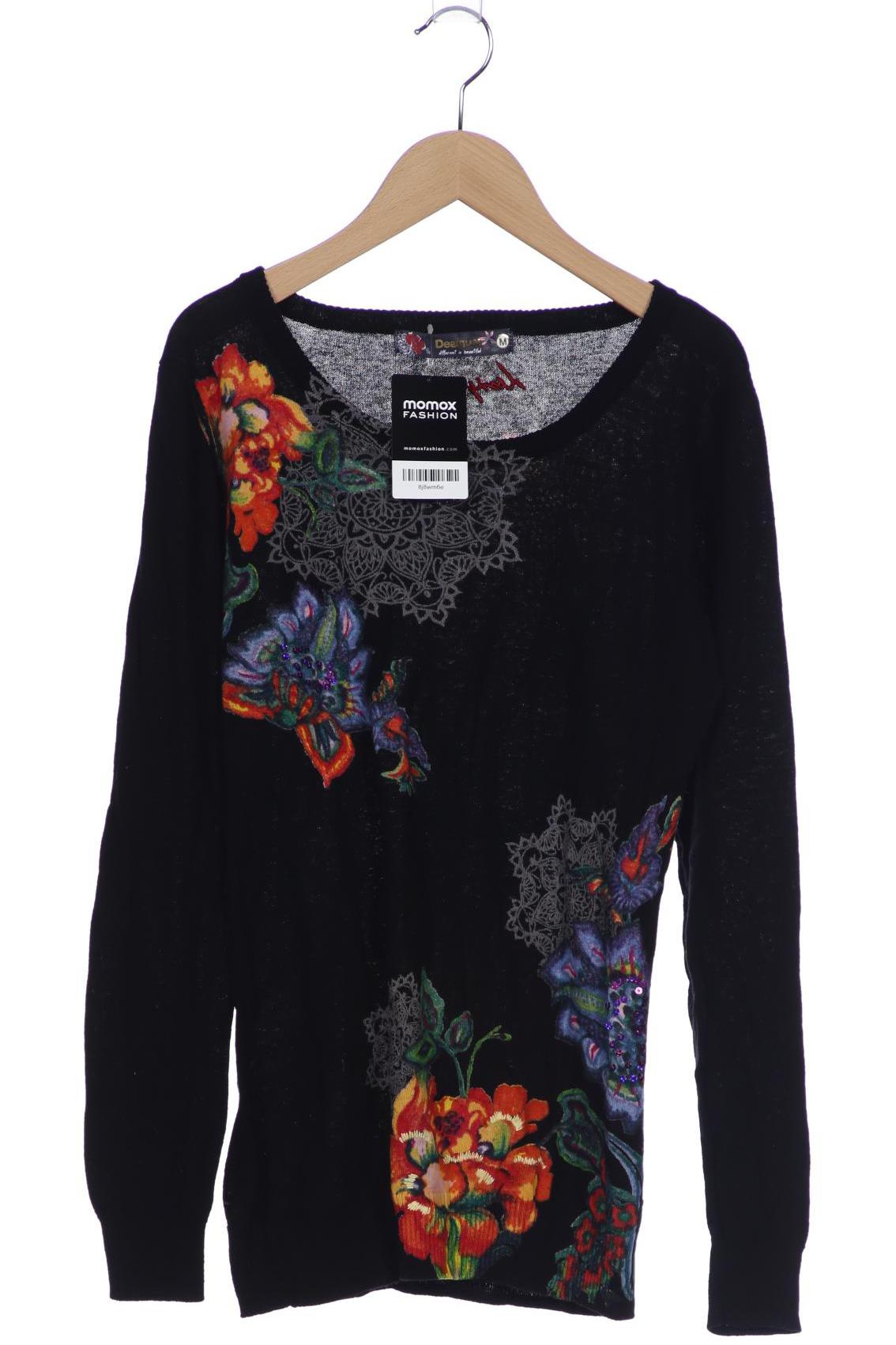 

Desigual Damen Pullover, schwarz, Gr. 38