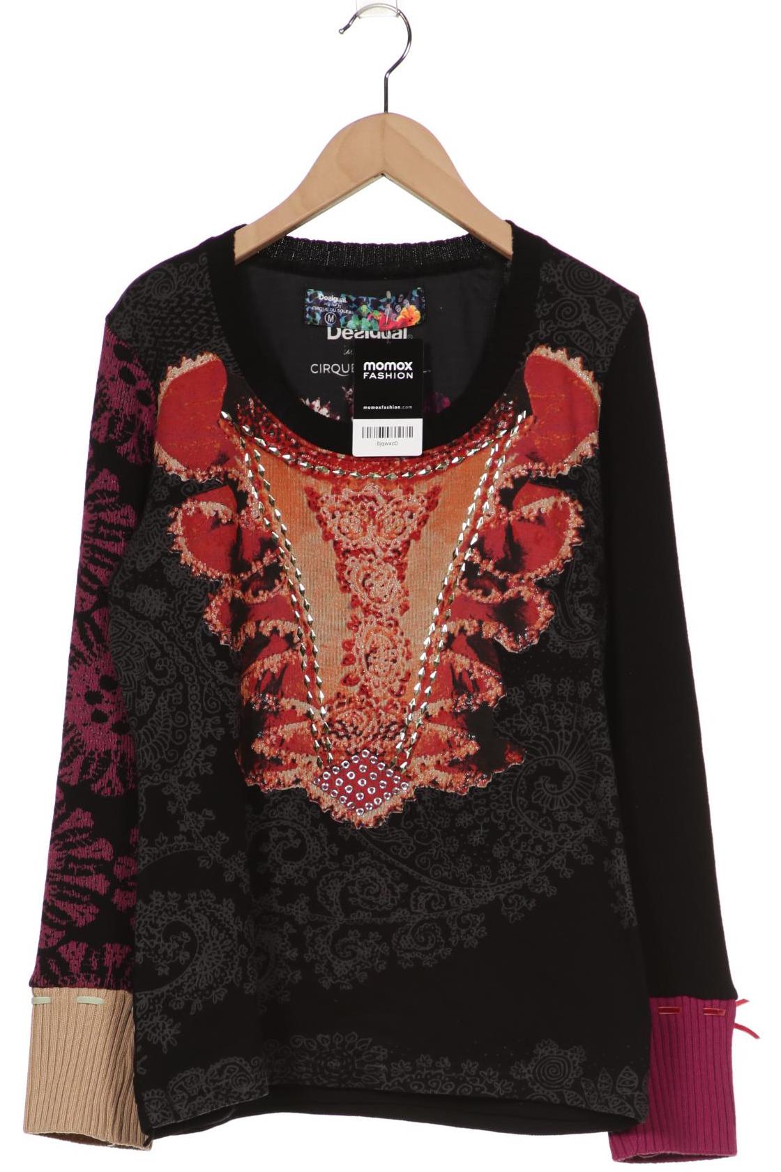 

Desigual Damen Pullover, schwarz