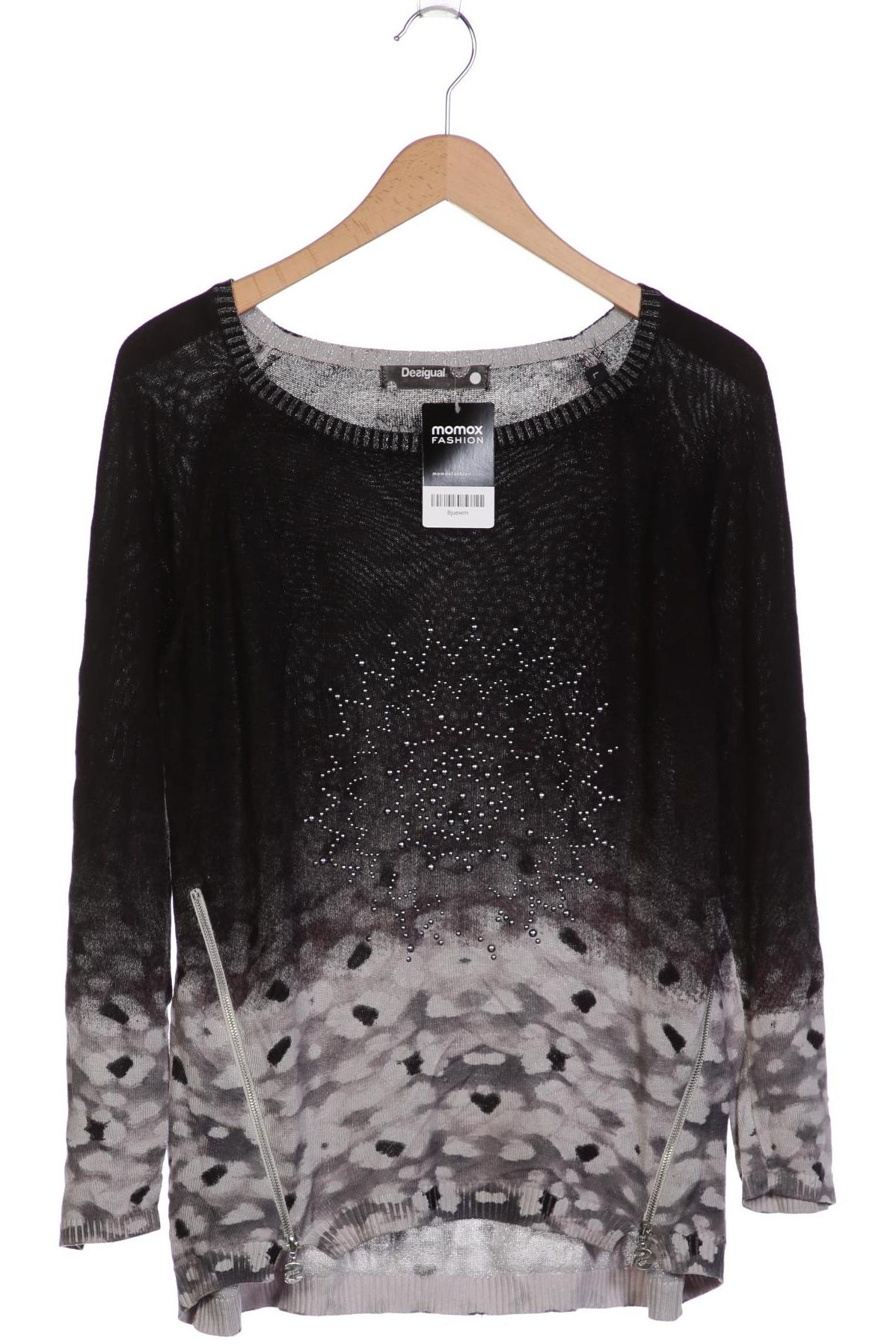 

Desigual Damen Pullover, grau, Gr. 42