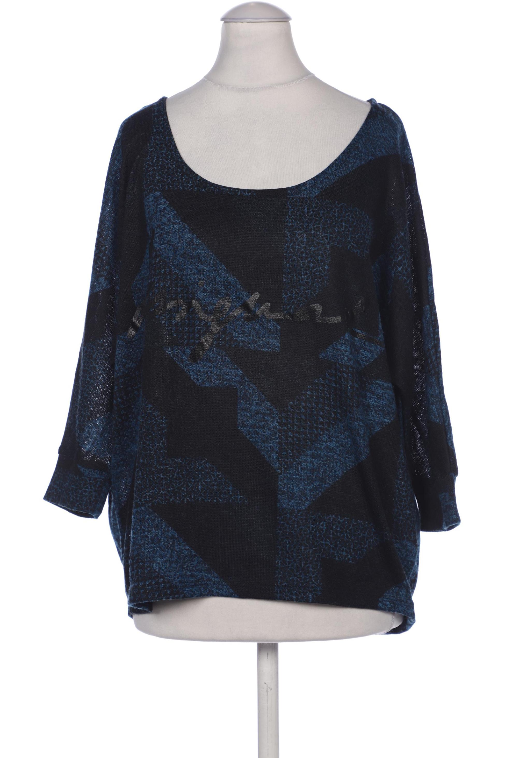 

Desigual Damen Pullover, marineblau, Gr. 36