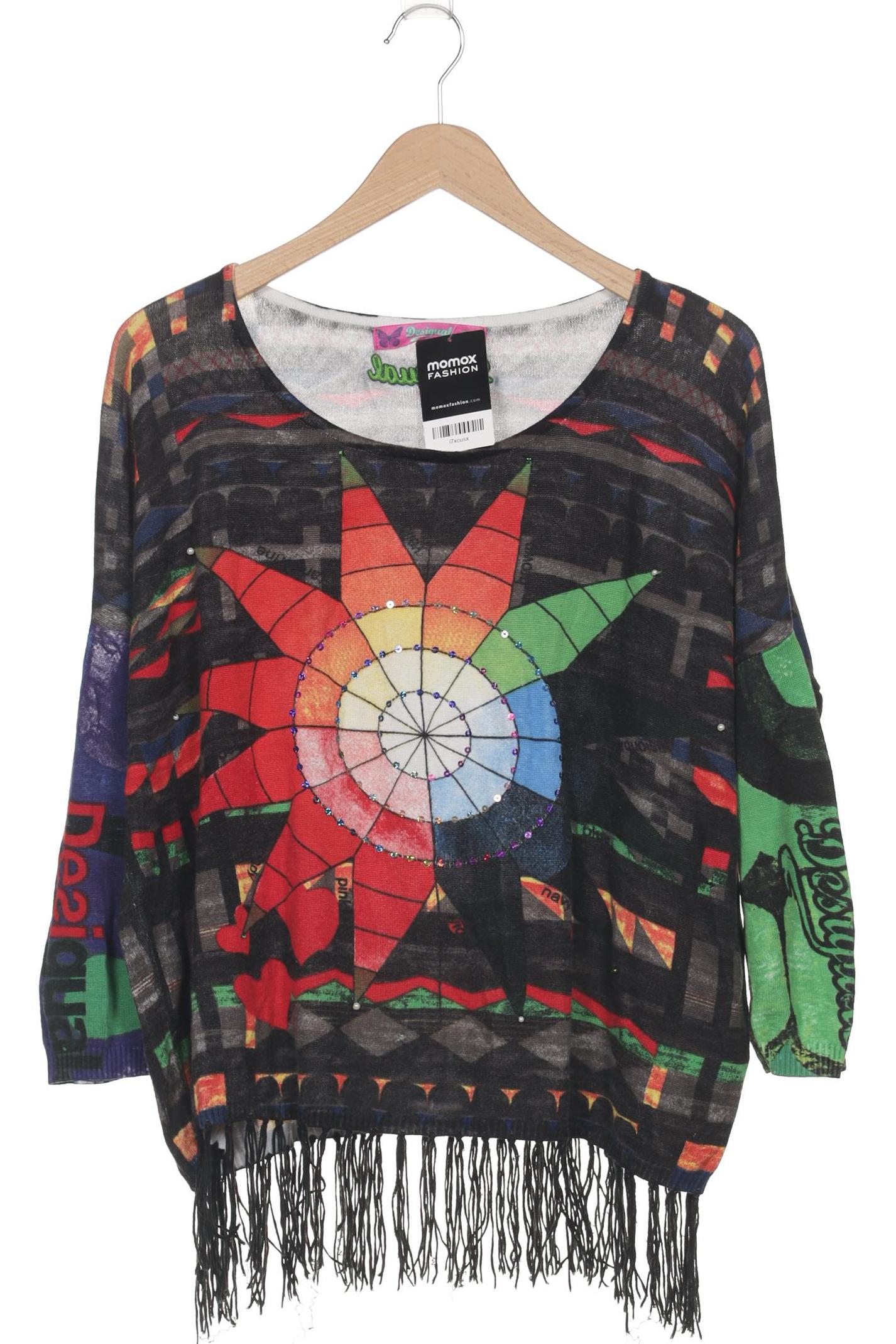

Desigual Damen Pullover, mehrfarbig, Gr. 42
