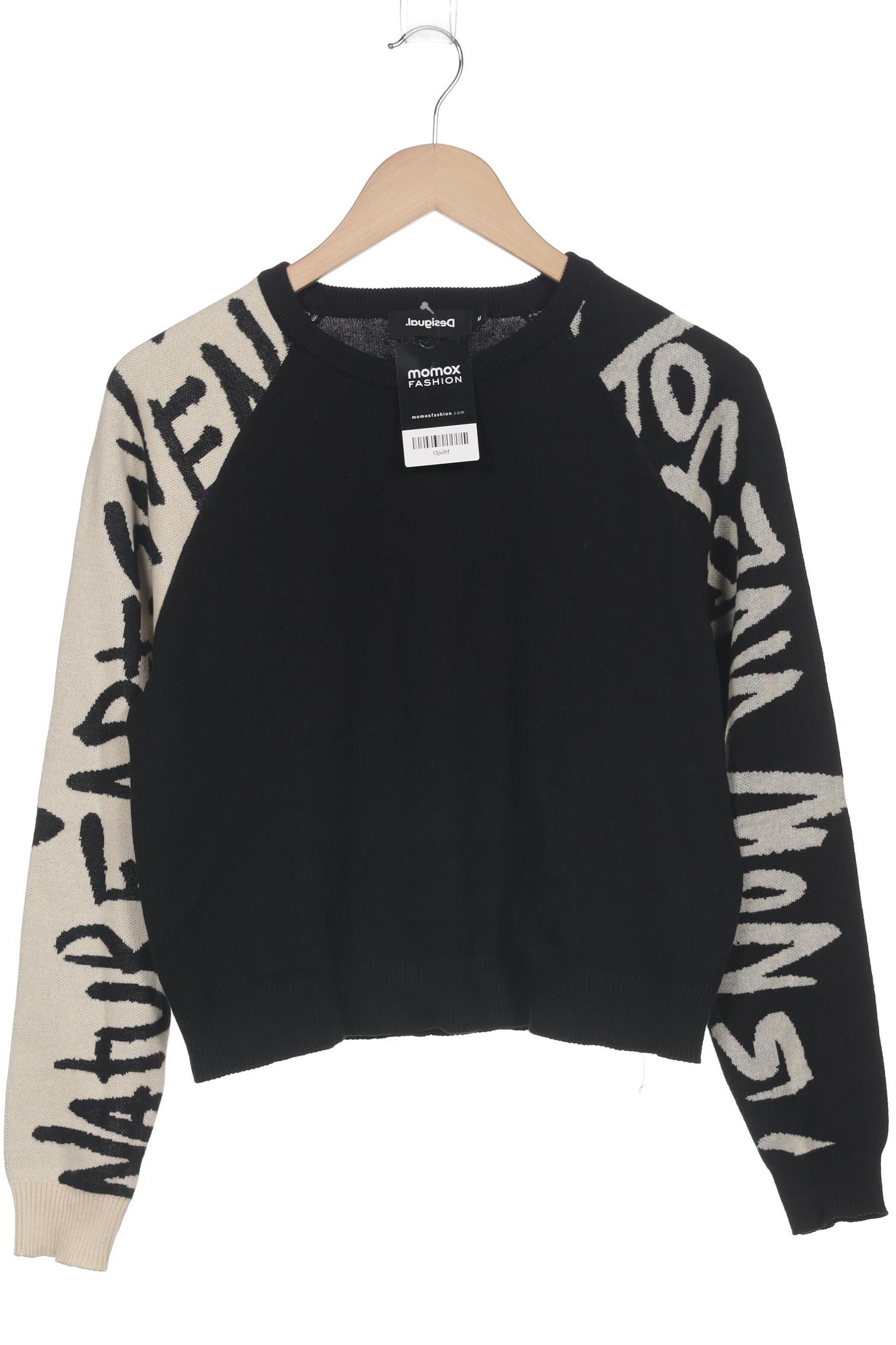 

Desigual Damen Pullover, schwarz, Gr. 38