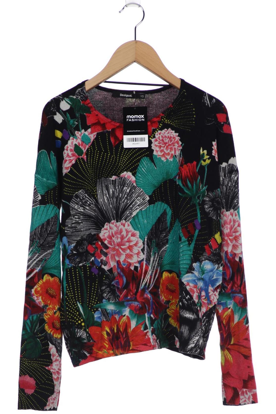 

Desigual Damen Pullover, schwarz