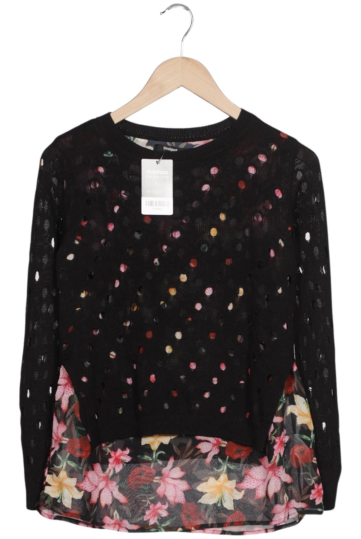 

Desigual Damen Pullover, schwarz, Gr. 36