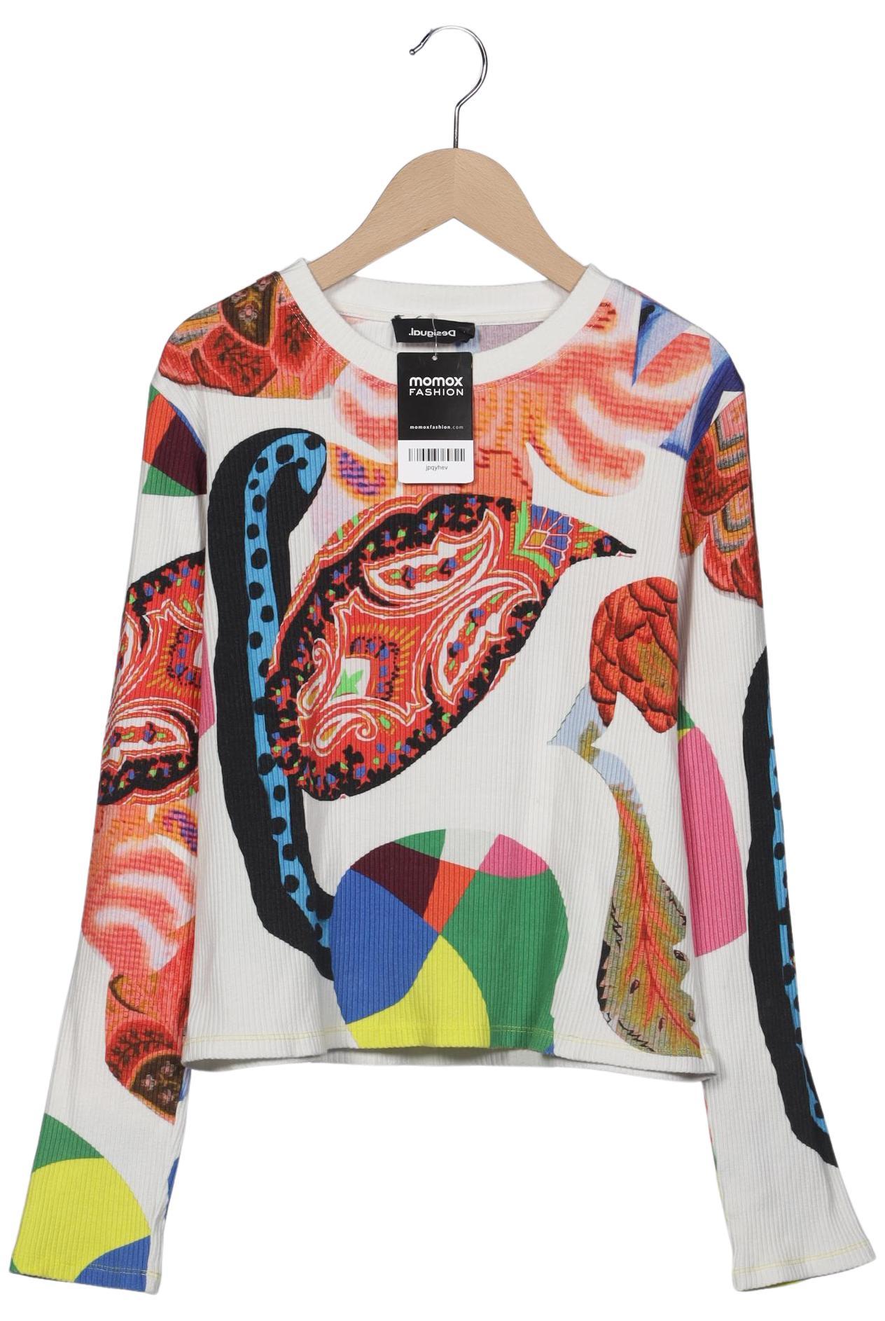 

Desigual Damen Pullover, weiß, Gr. 44