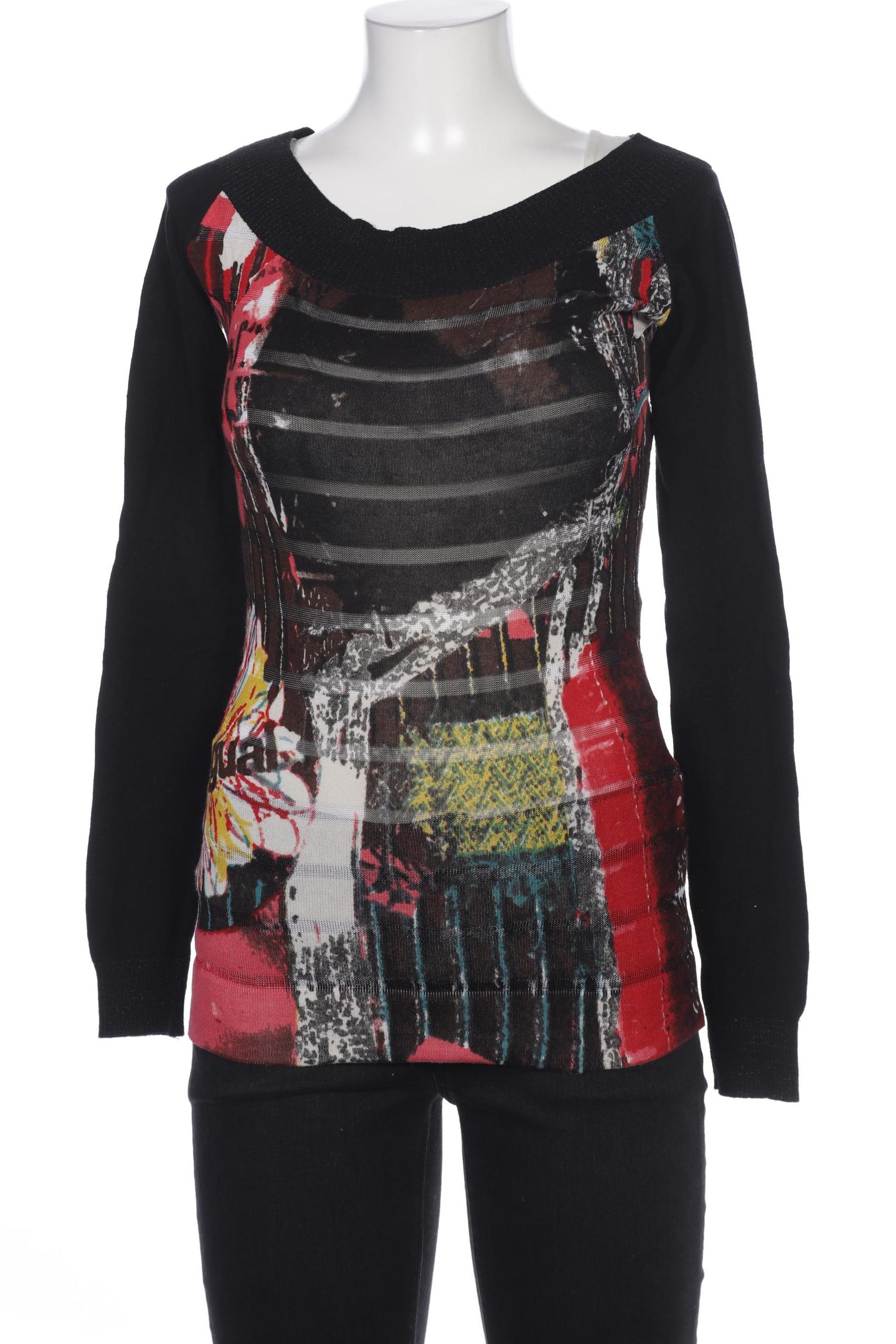 

Desigual Damen Pullover, schwarz, Gr. 38