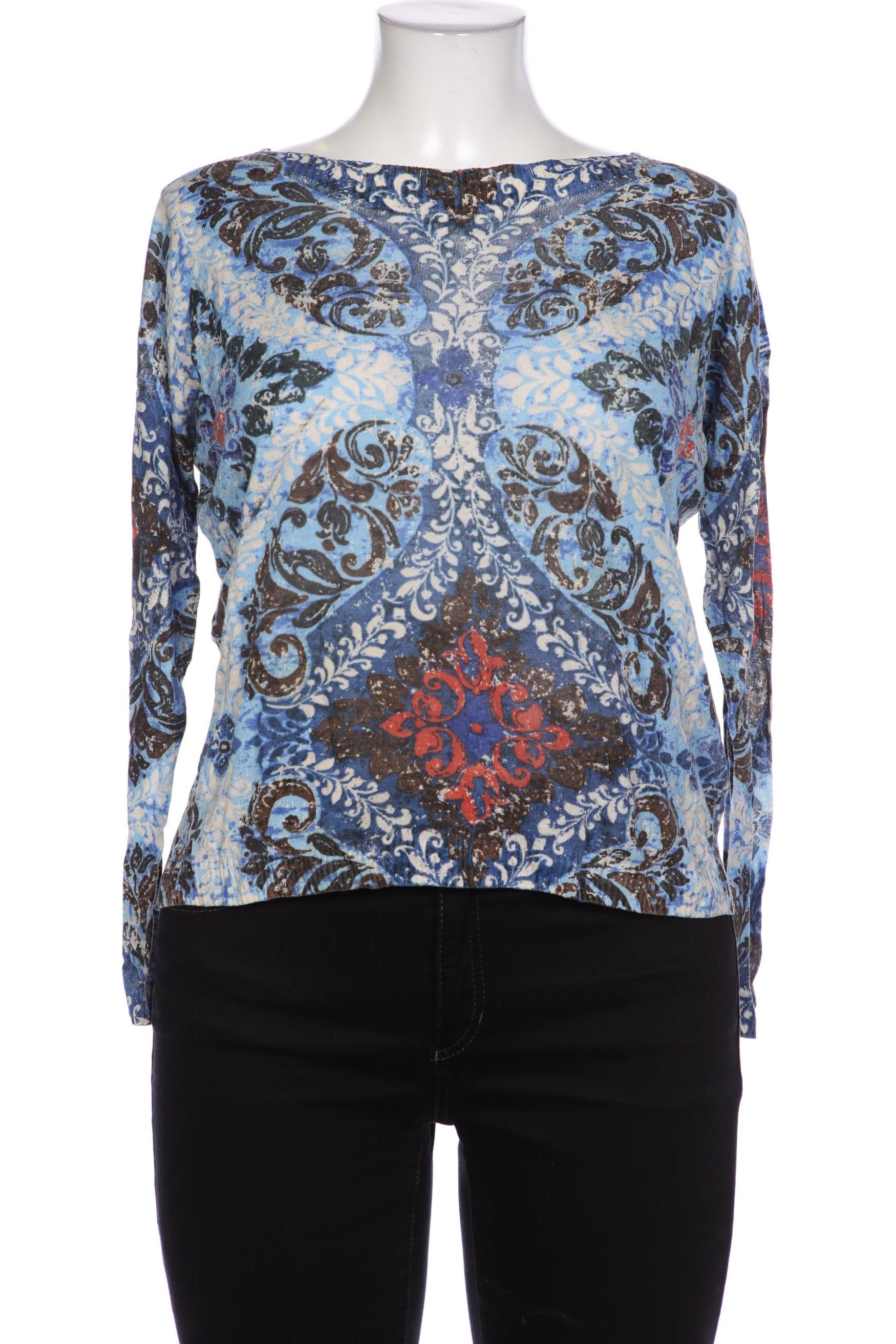 

Desigual Damen Pullover, blau, Gr. 42