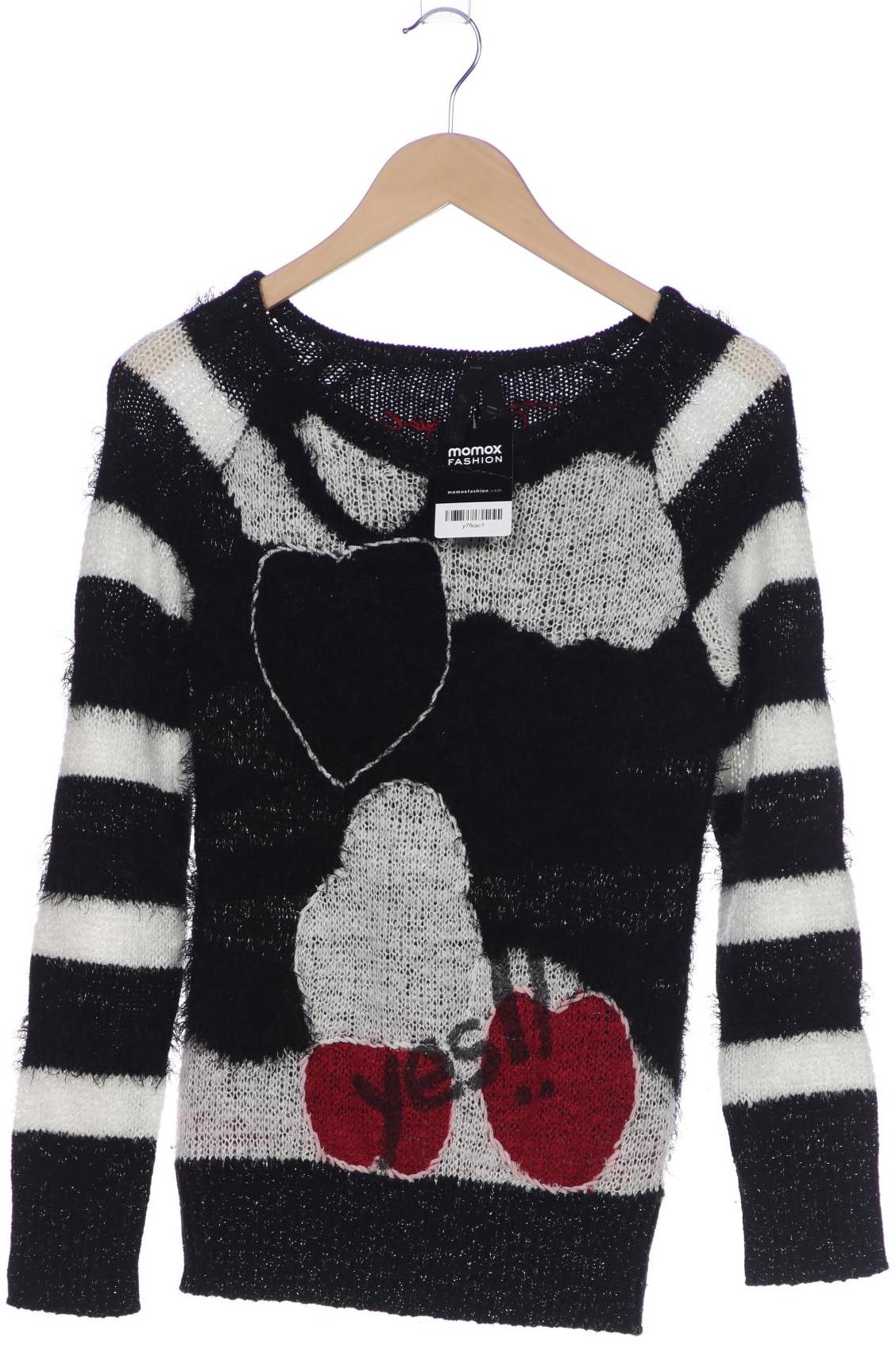 

Desigual Damen Pullover, schwarz, Gr. 42