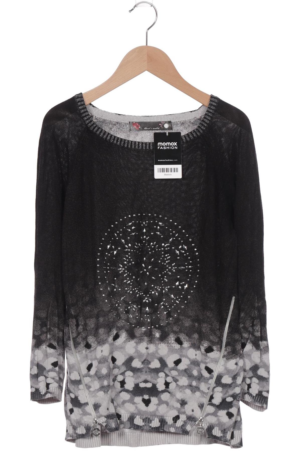 

Desigual Damen Pullover, schwarz