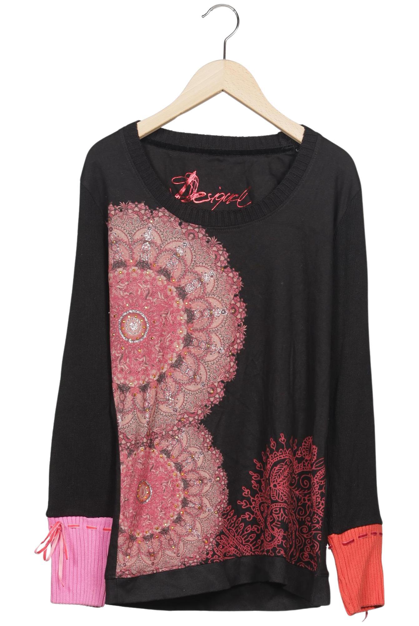 

Desigual Damen Pullover, mehrfarbig, Gr. 42