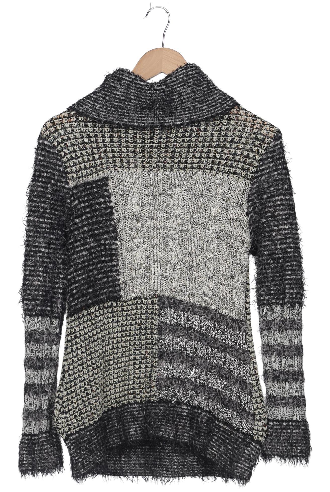 

Desigual Damen Pullover, grau, Gr. 38