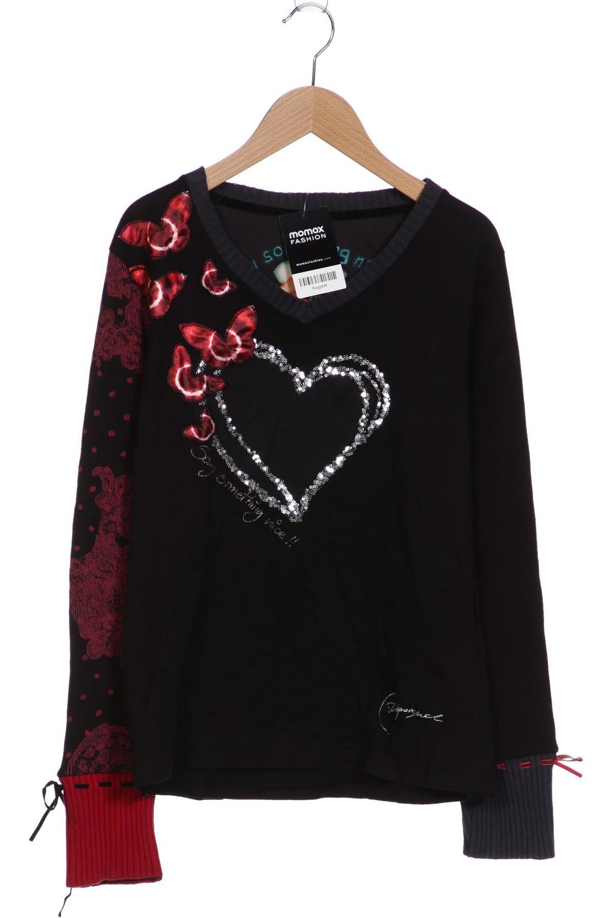 

Desigual Damen Pullover, schwarz, Gr. 42