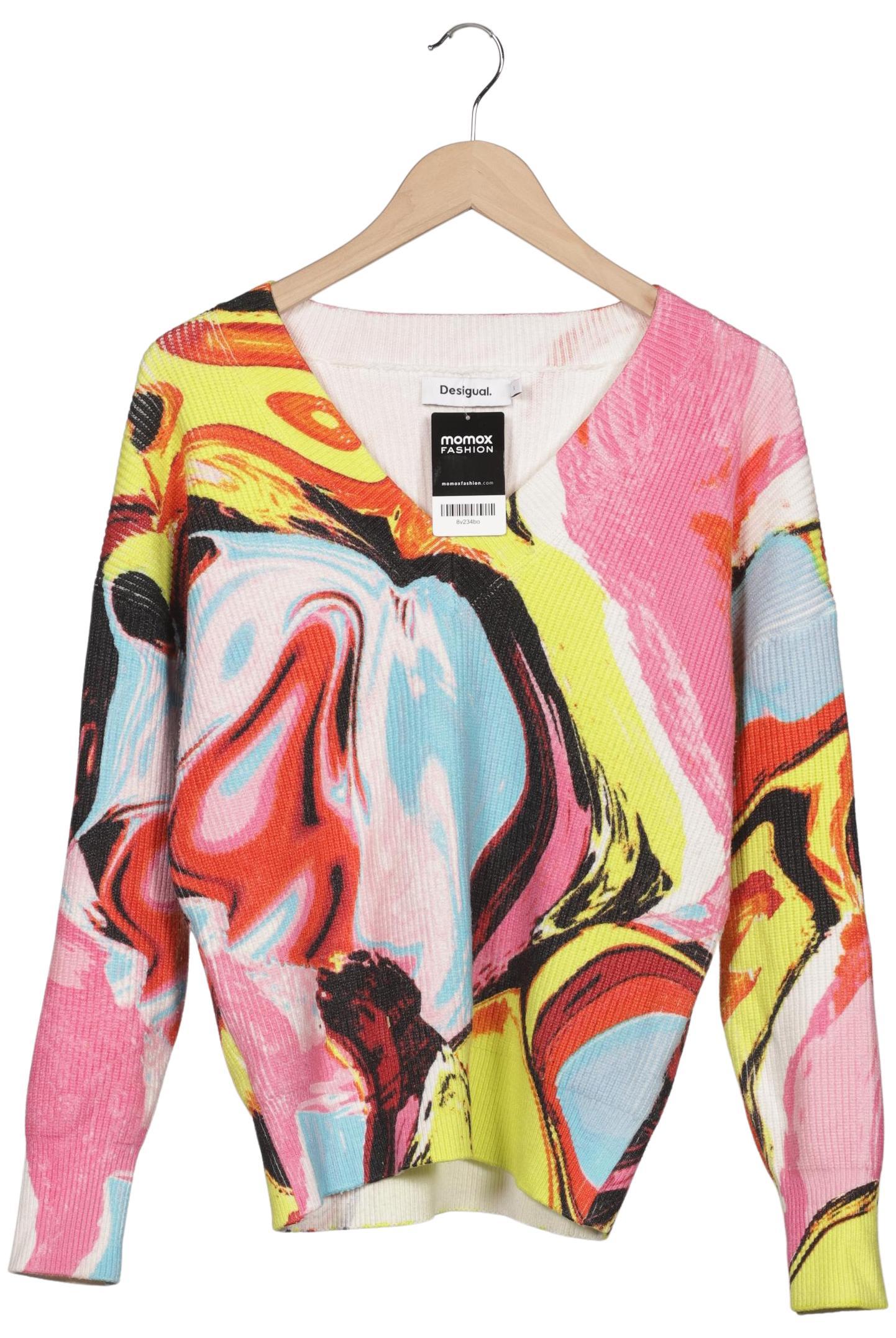 

Desigual Damen Pullover, mehrfarbig, Gr. 36