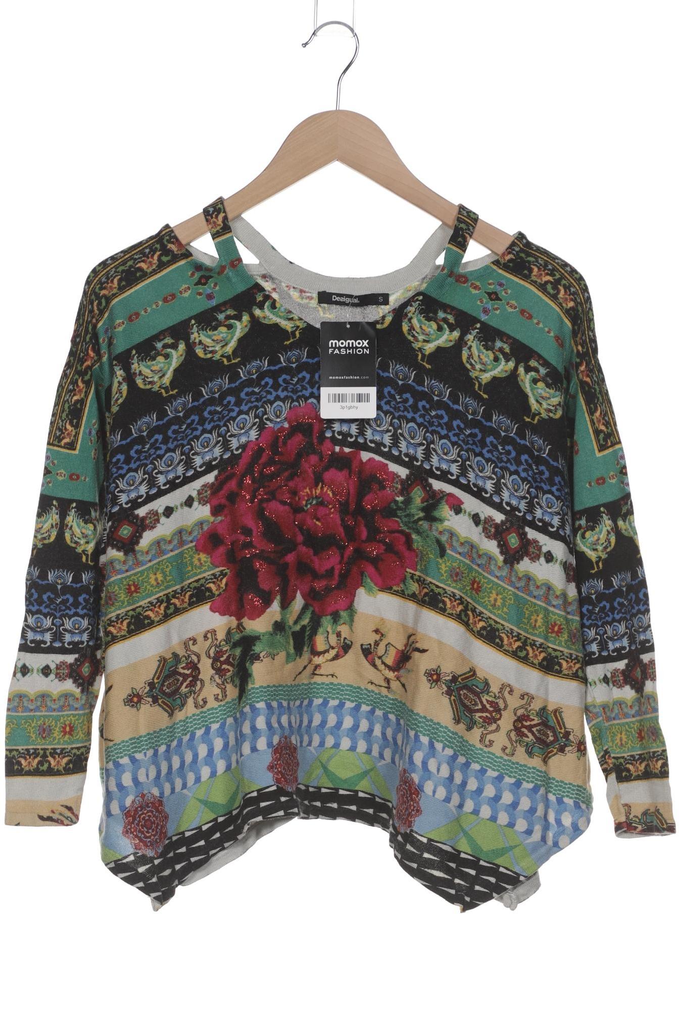 

Desigual Damen Pullover, mehrfarbig, Gr. 36