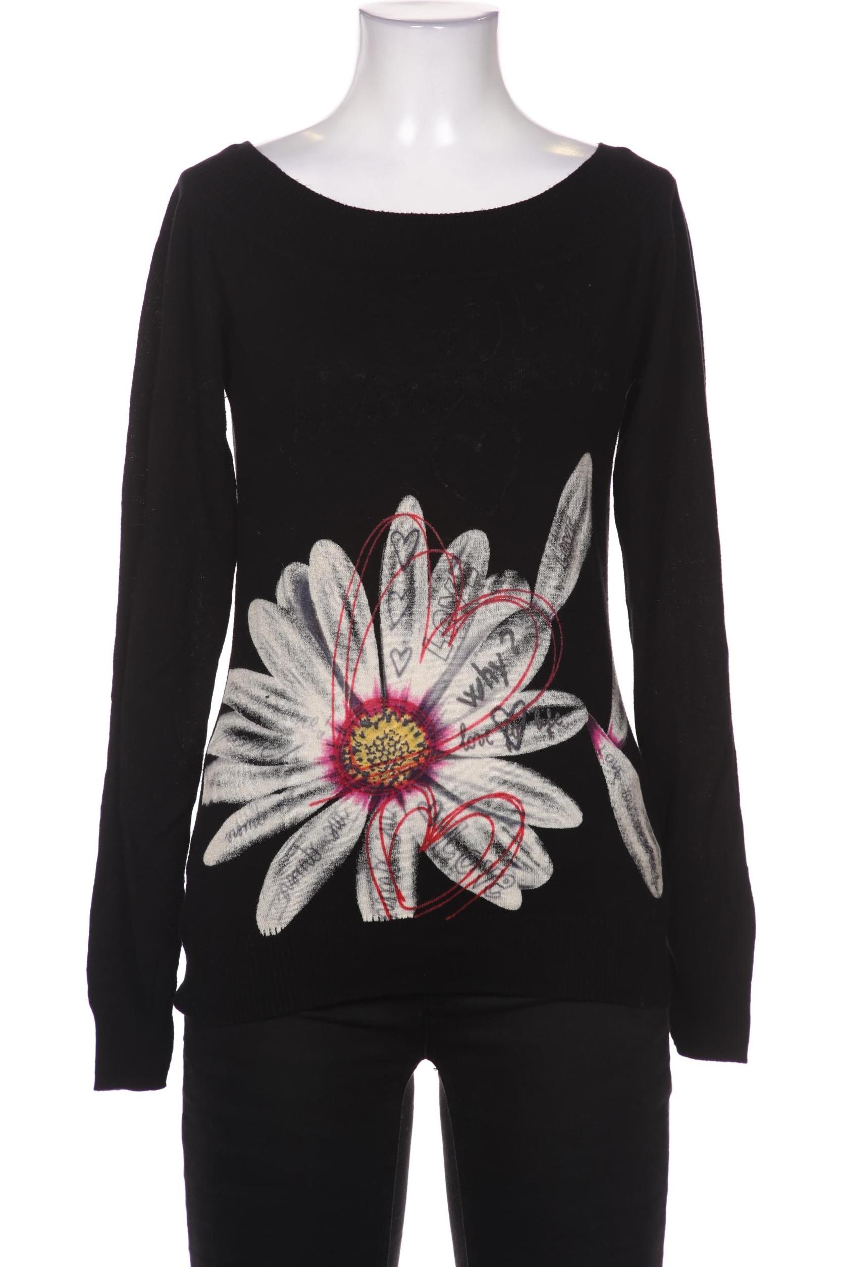 

Desigual Damen Pullover, schwarz, Gr. 36