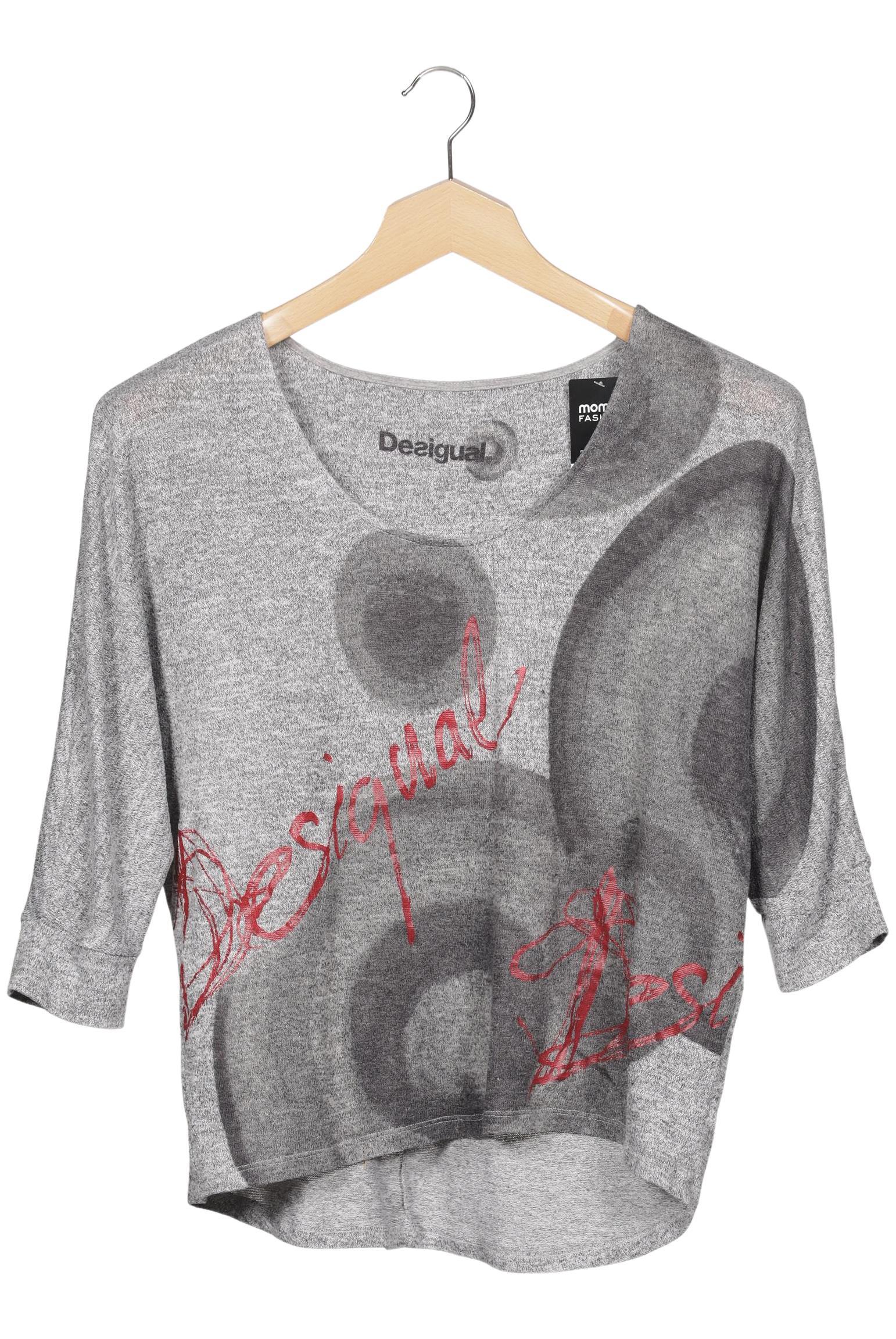 

Desigual Damen Pullover, grau, Gr. 42