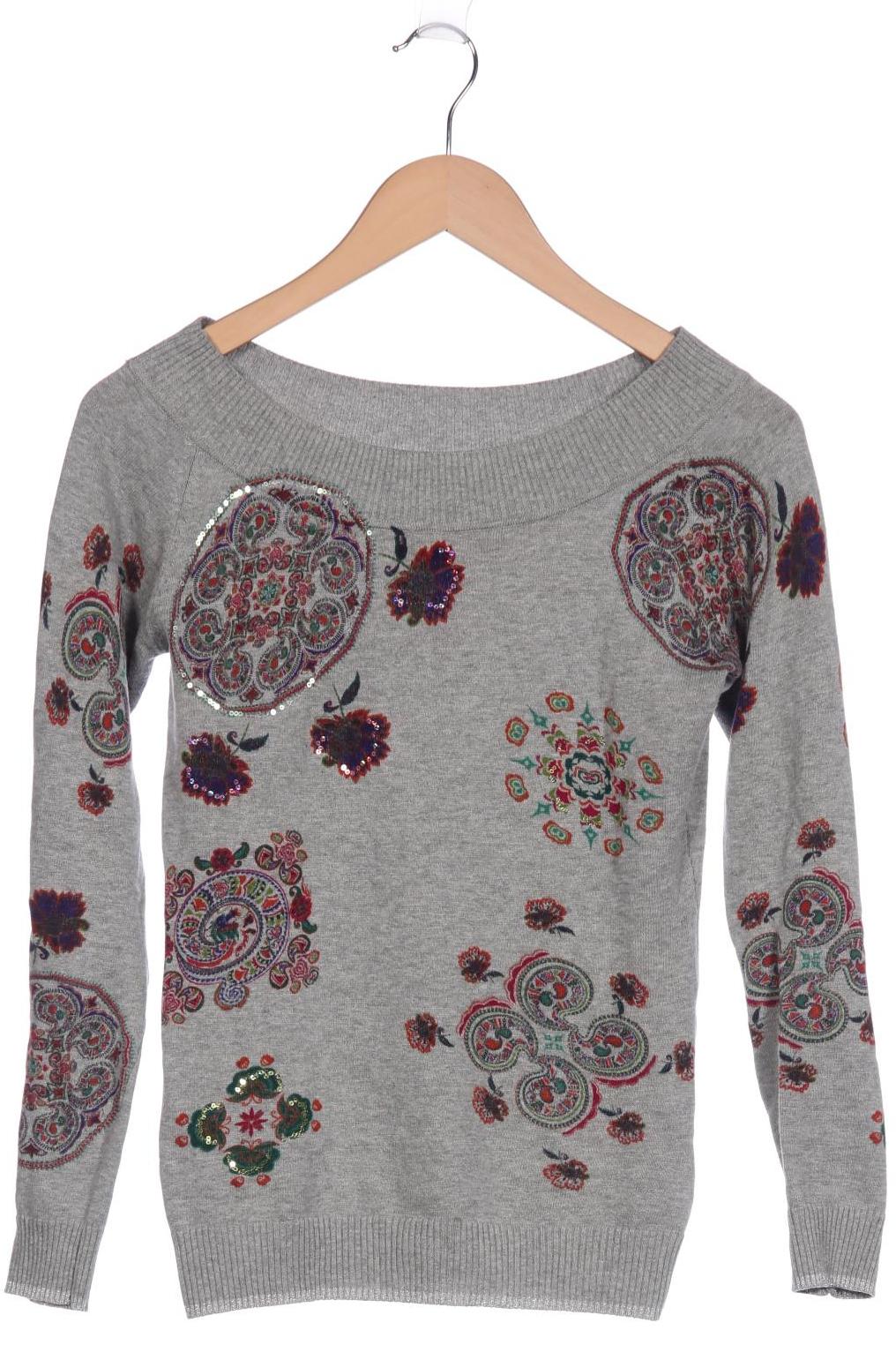 

Desigual Damen Pullover, grau