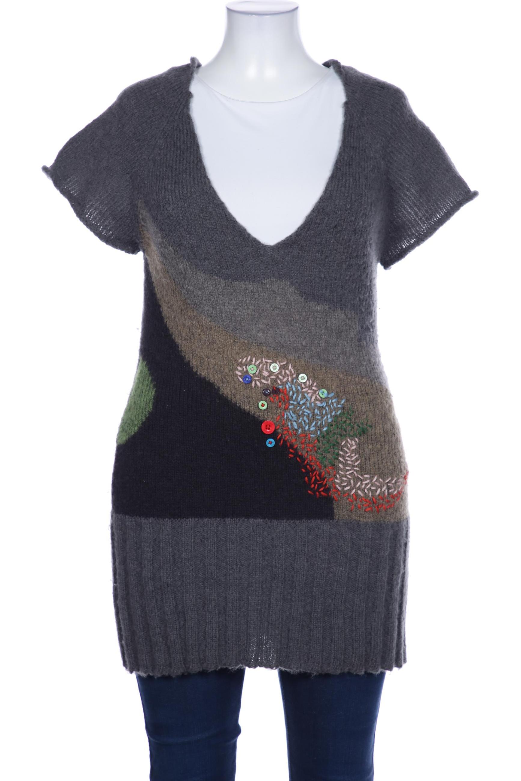 

Desigual Damen Pullover, grau