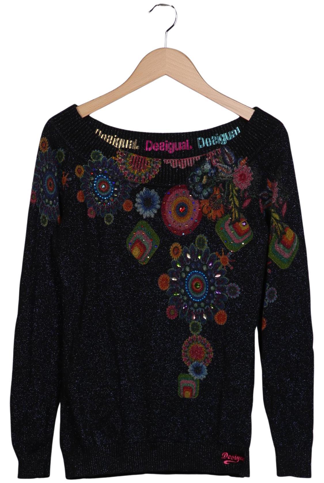 

Desigual Damen Pullover, schwarz, Gr. 42