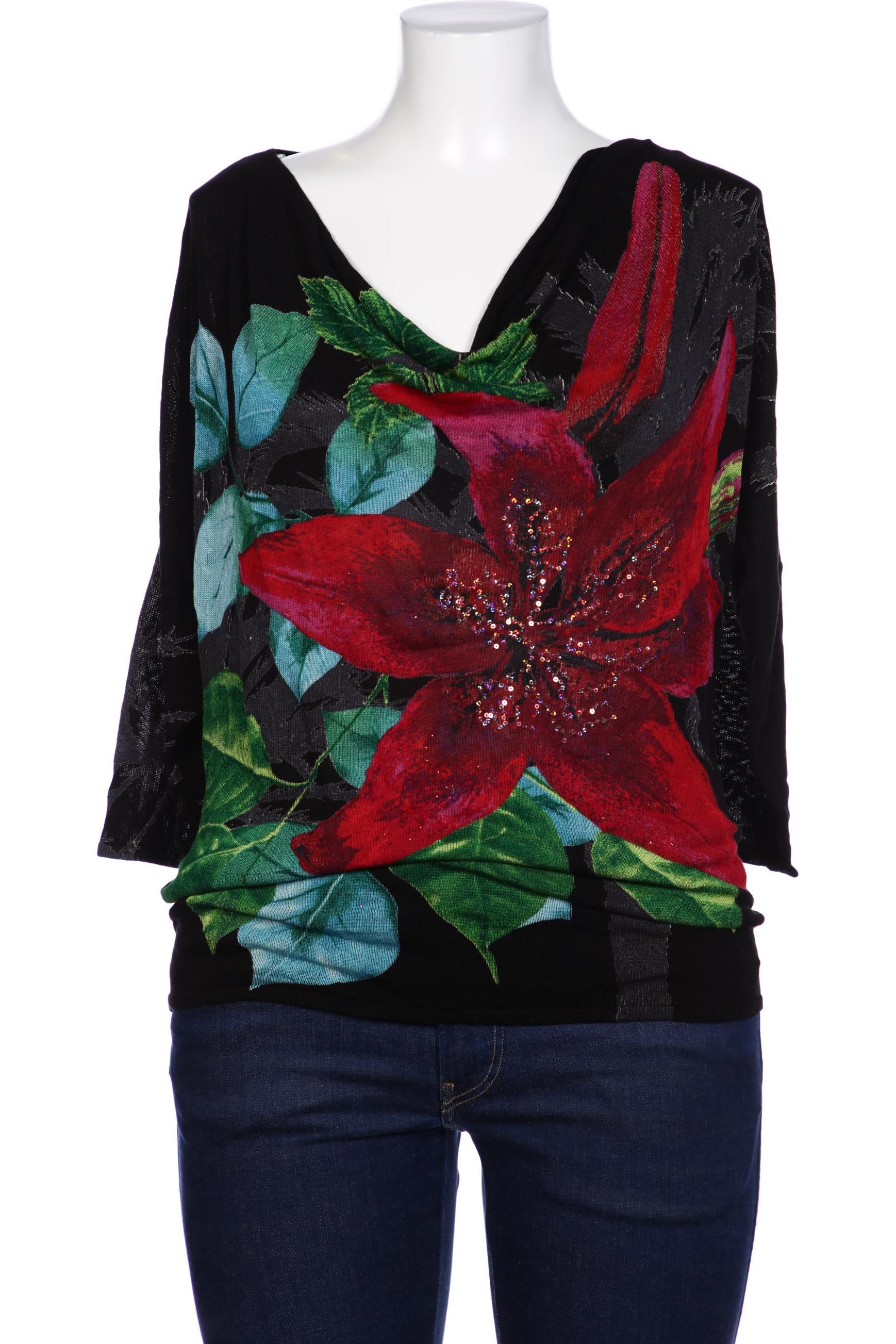 

Desigual Damen Pullover, schwarz, Gr. 44