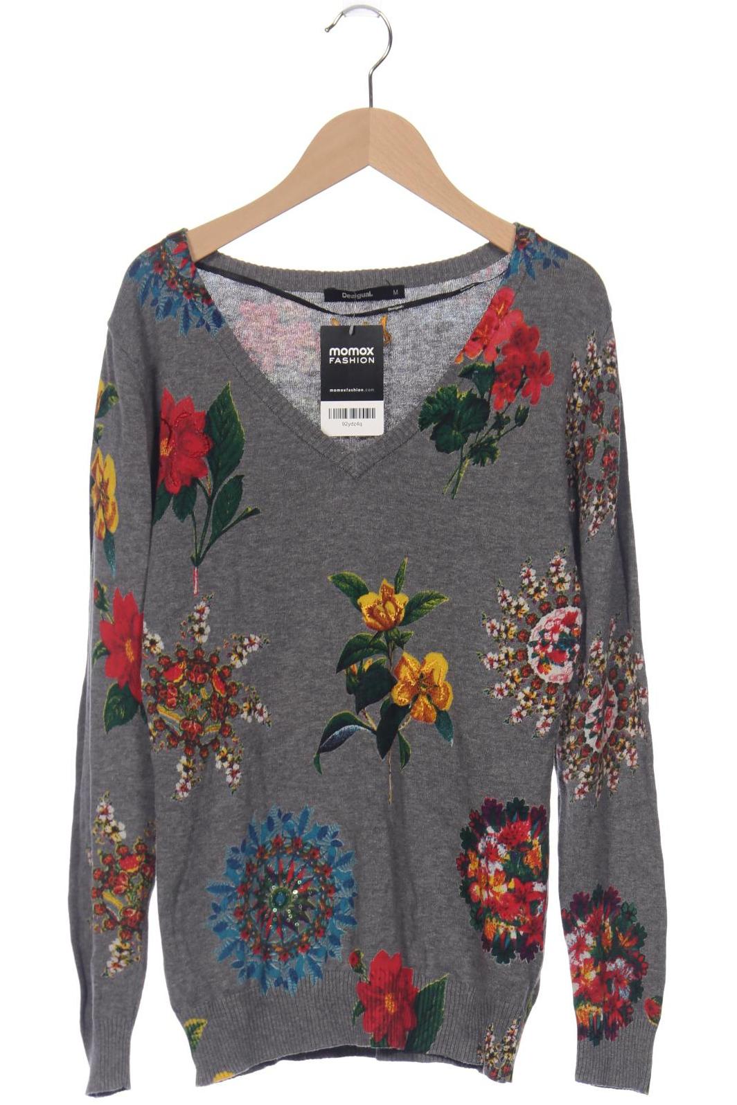 

Desigual Damen Pullover, grau