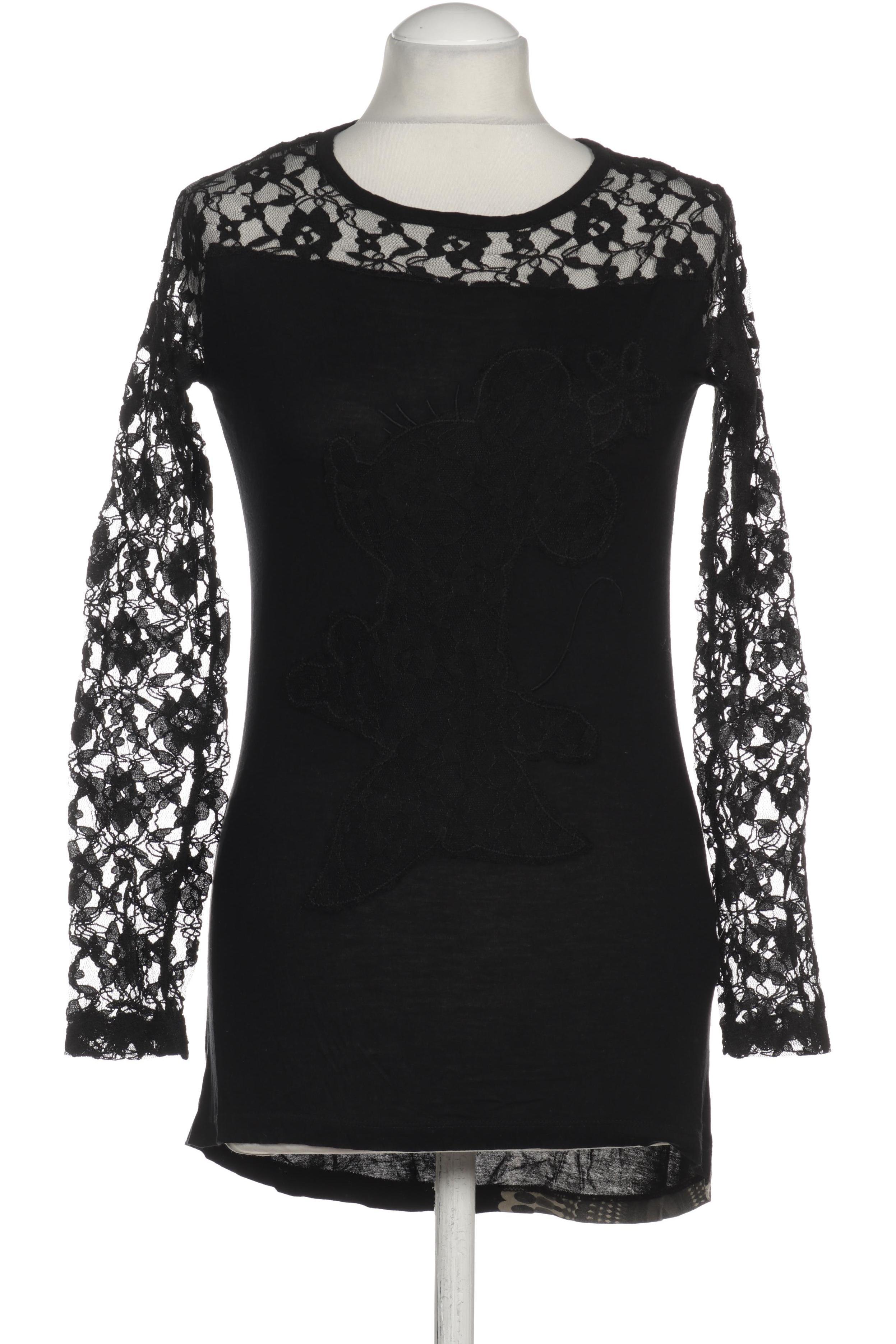 

Desigual Damen Bluse, schwarz, Gr.