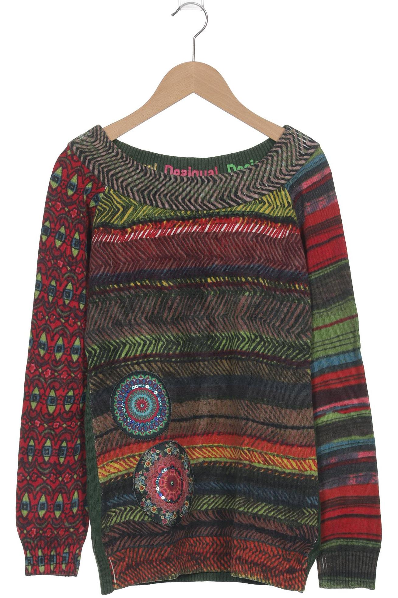 

Desigual Damen Pullover, mehrfarbig, Gr. 42