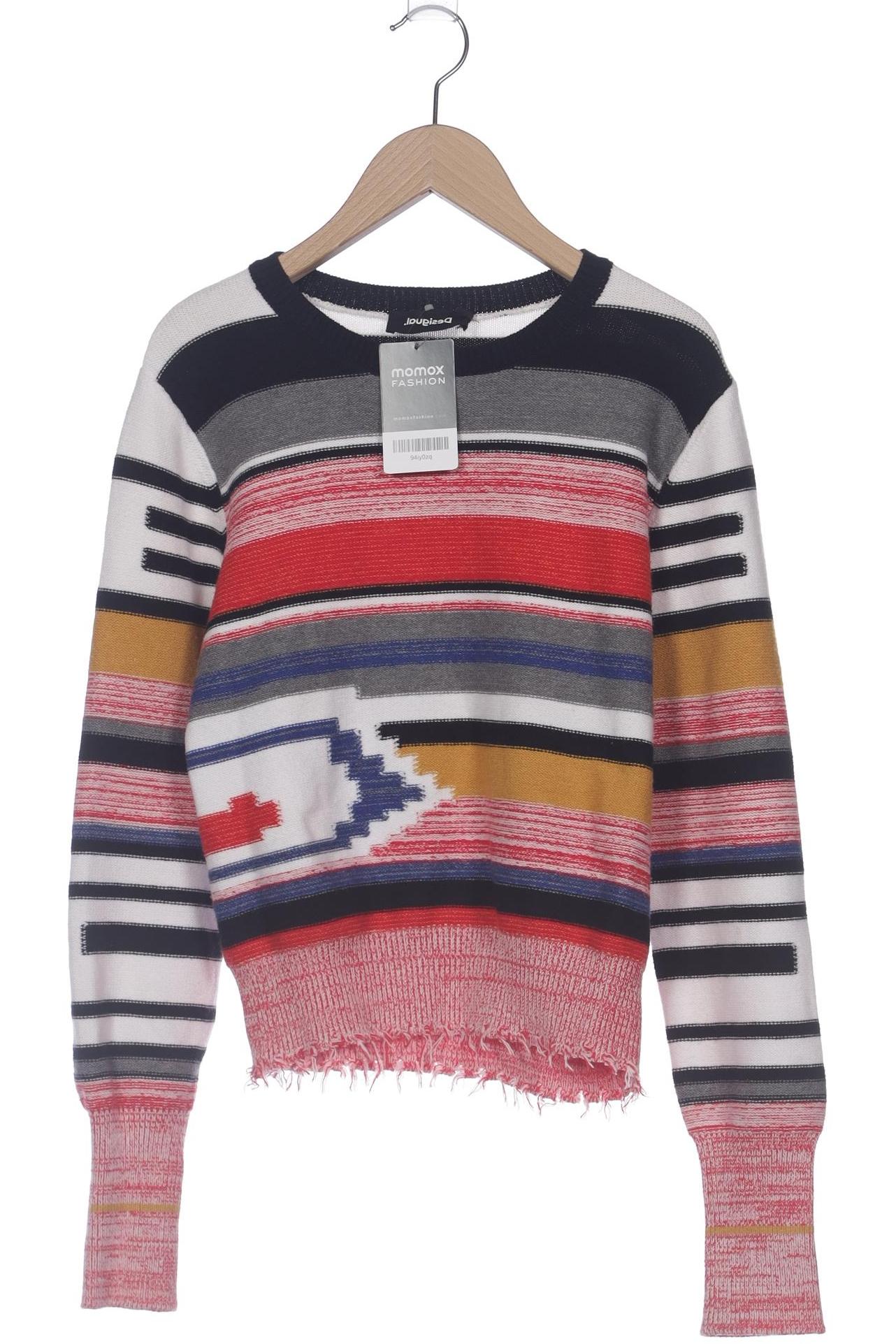 

Desigual Damen Pullover, mehrfarbig, Gr. 42