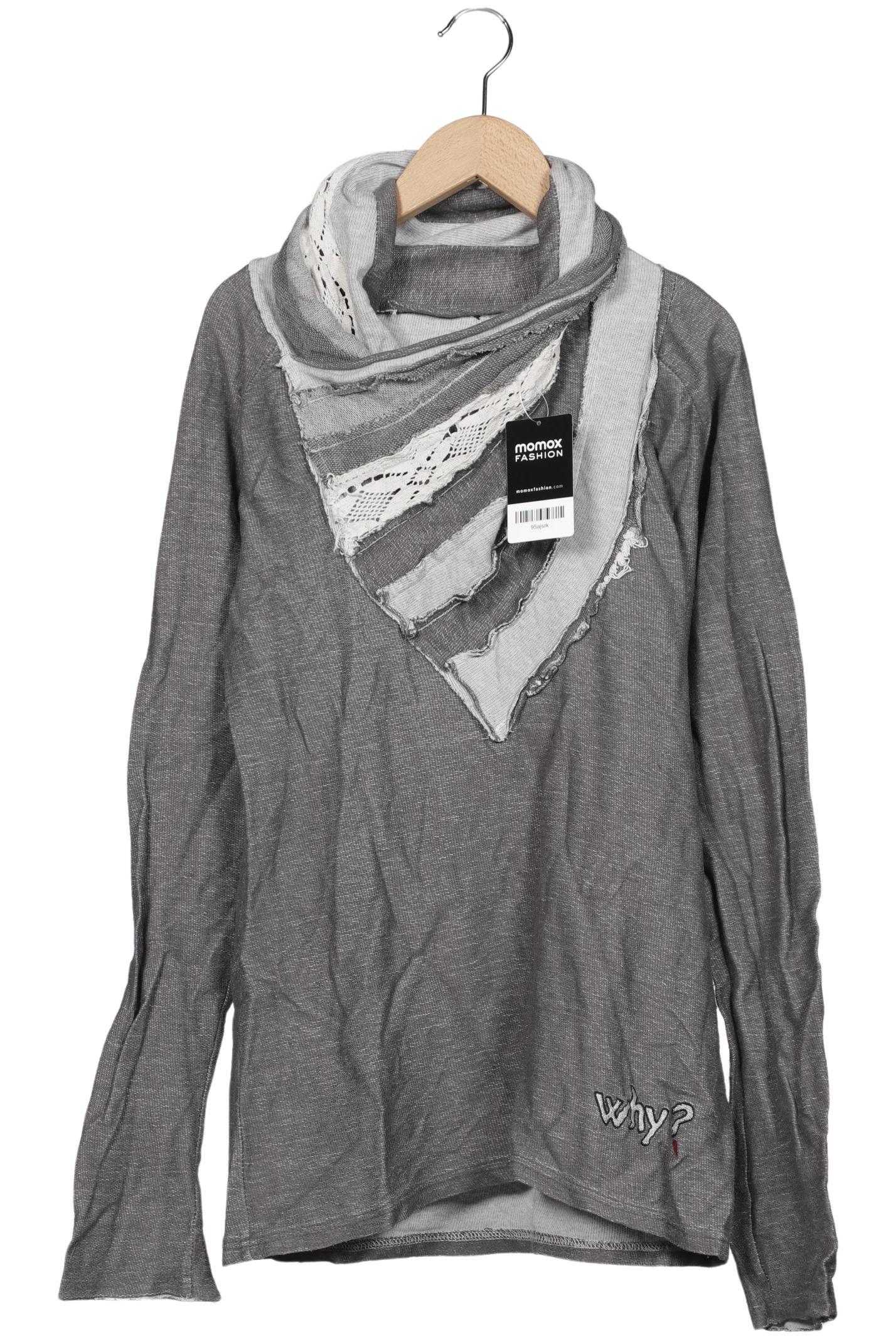 

Desigual Damen Pullover, grau, Gr. 38