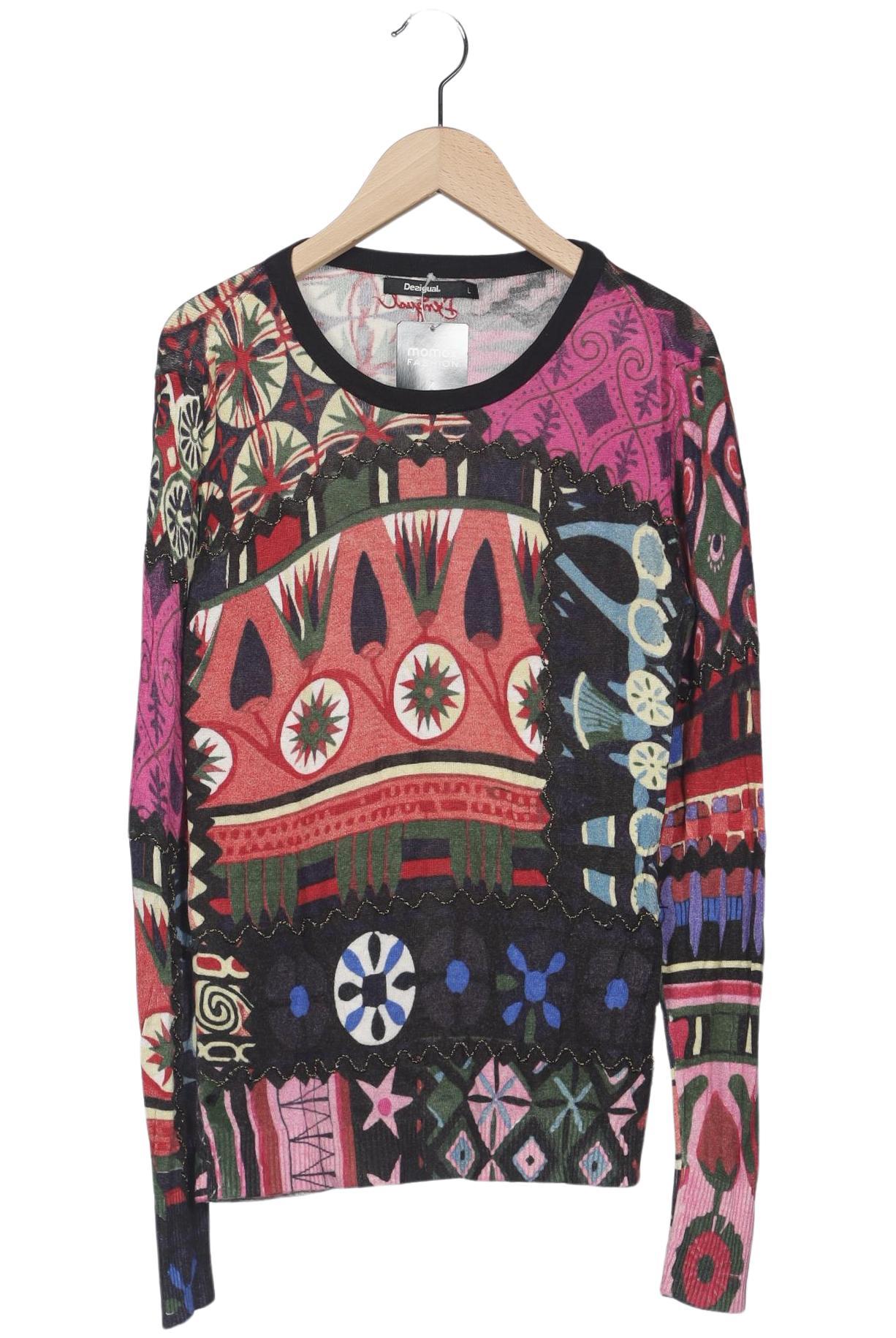 

Desigual Damen Pullover, mehrfarbig, Gr. 42