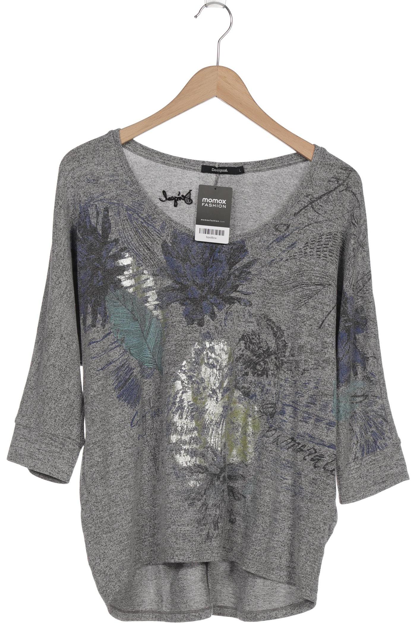 

Desigual Damen Pullover, grau