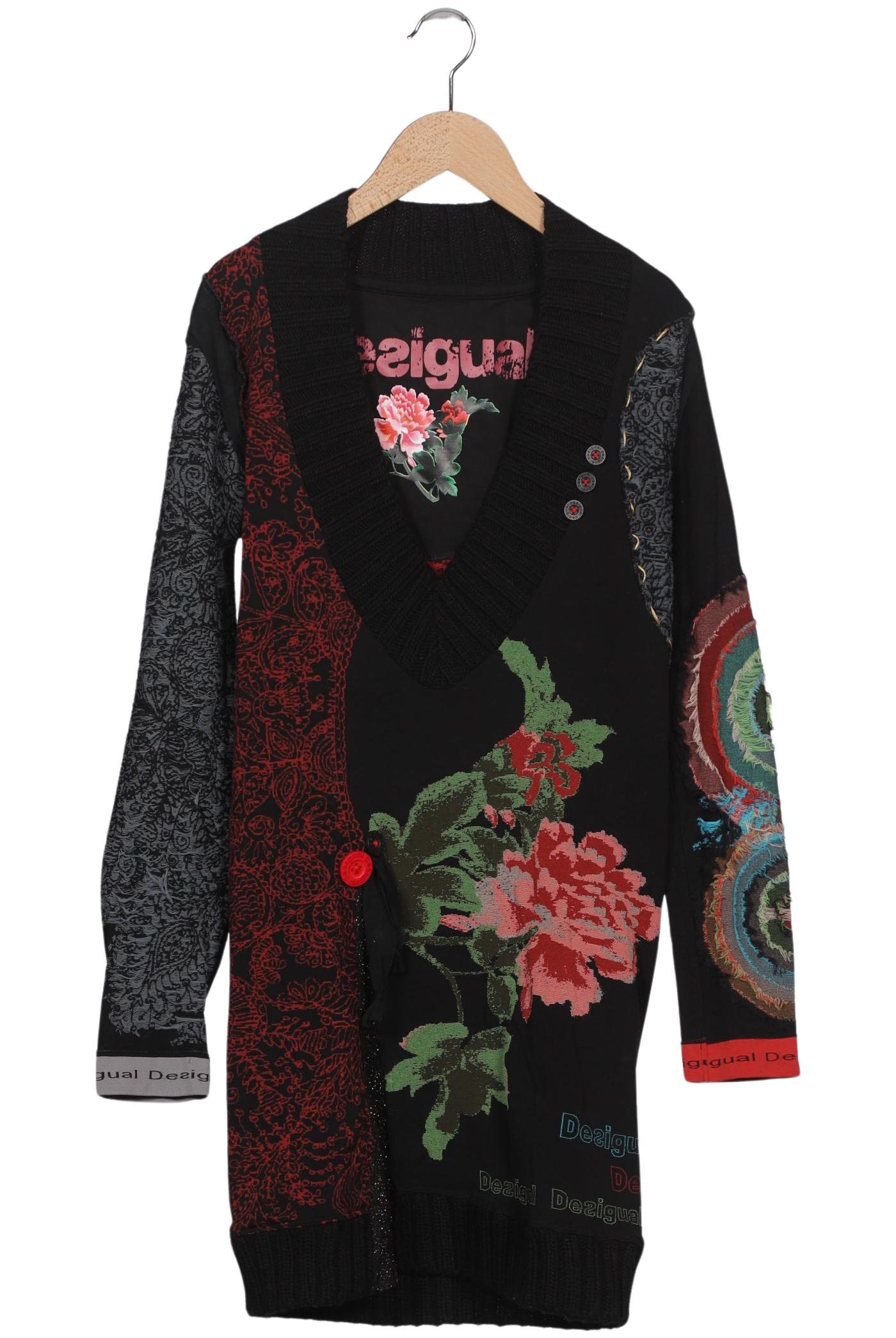 

Desigual Damen Pullover, schwarz, Gr. 42