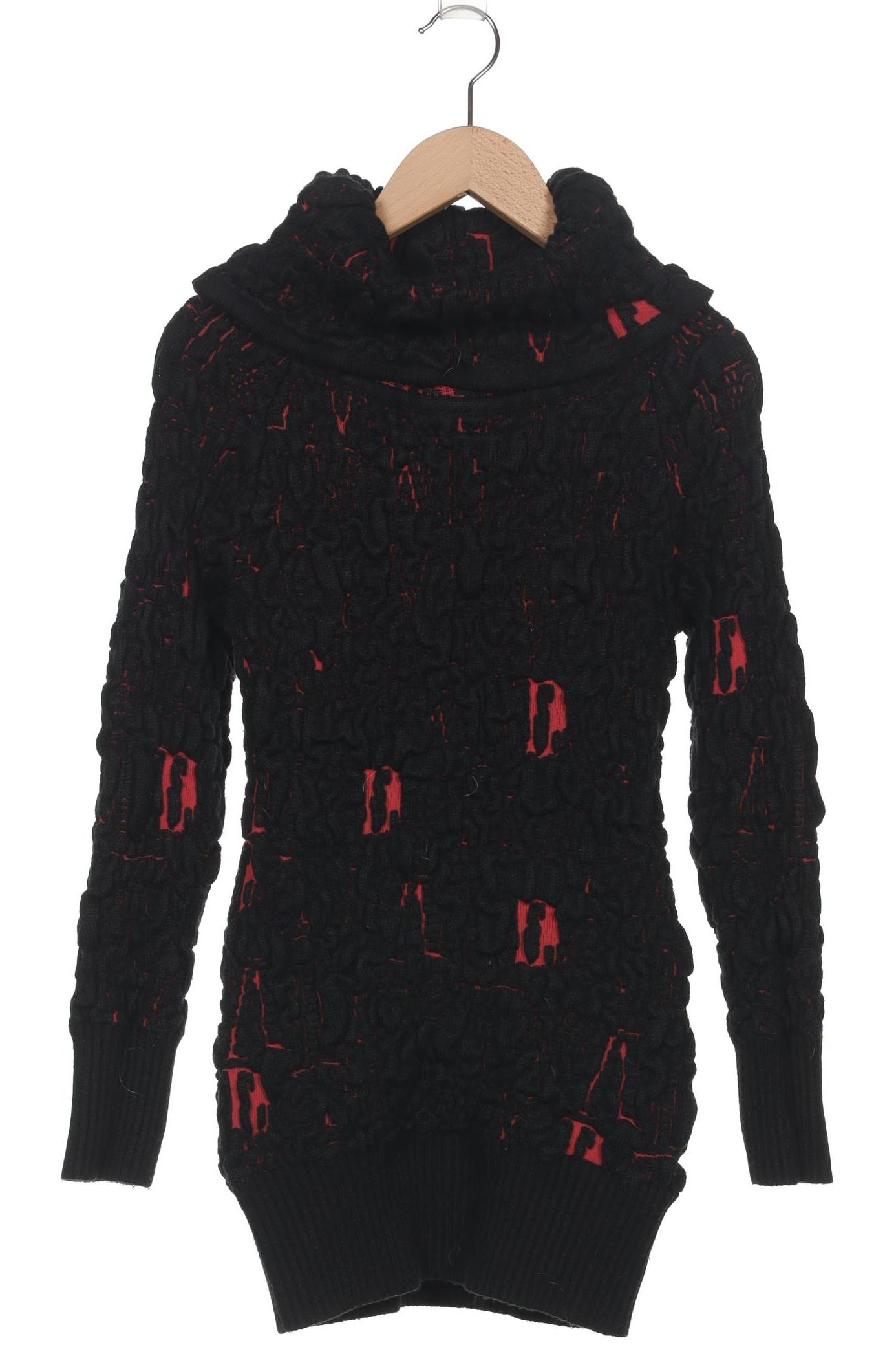 

Desigual Damen Pullover, schwarz, Gr. 42