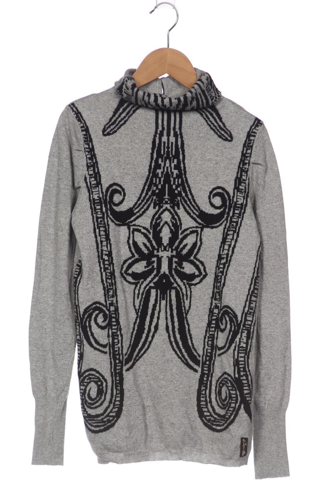 

Desigual Damen Pullover, grau, Gr. 44