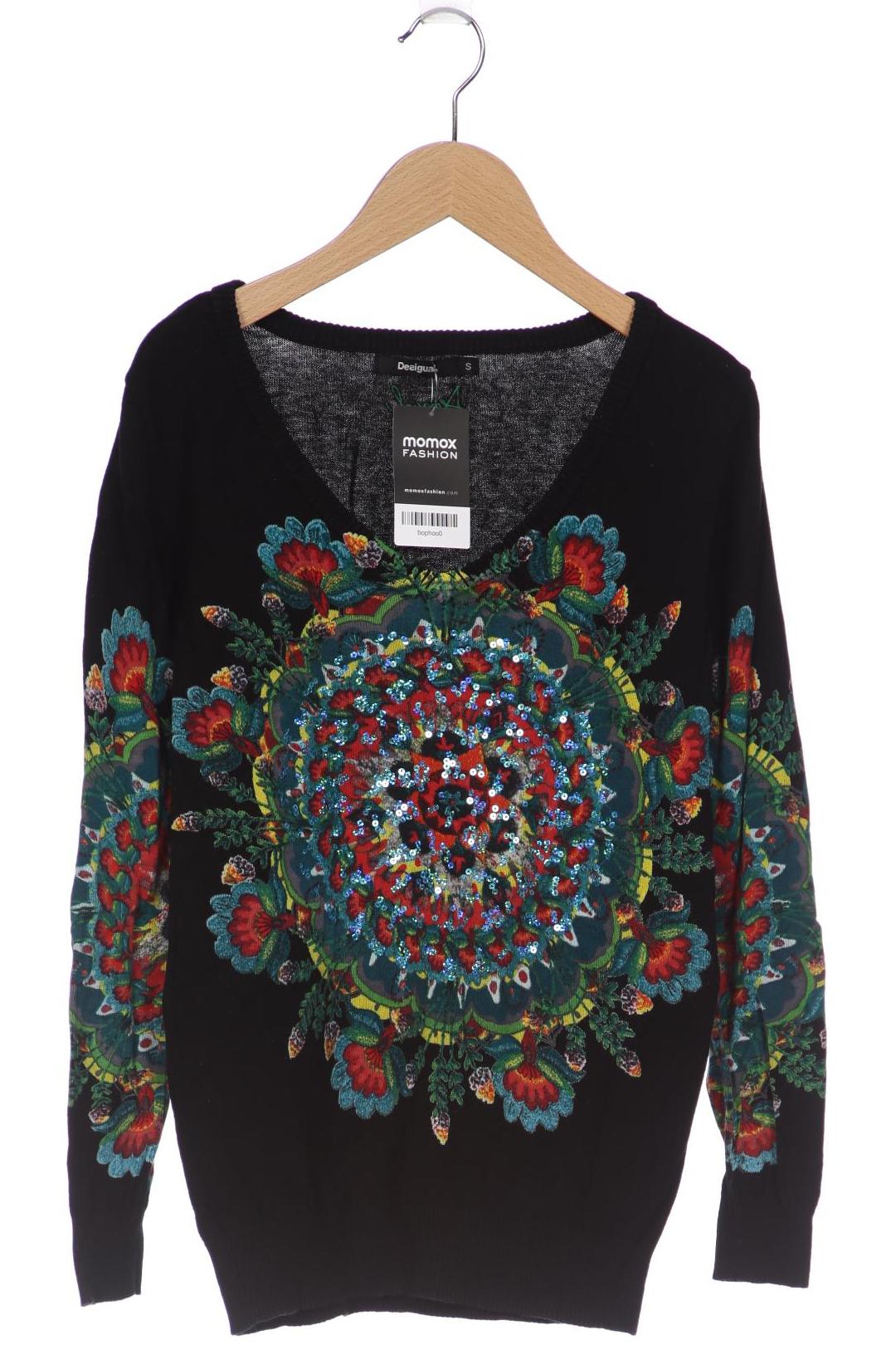 

Desigual Damen Pullover, mehrfarbig