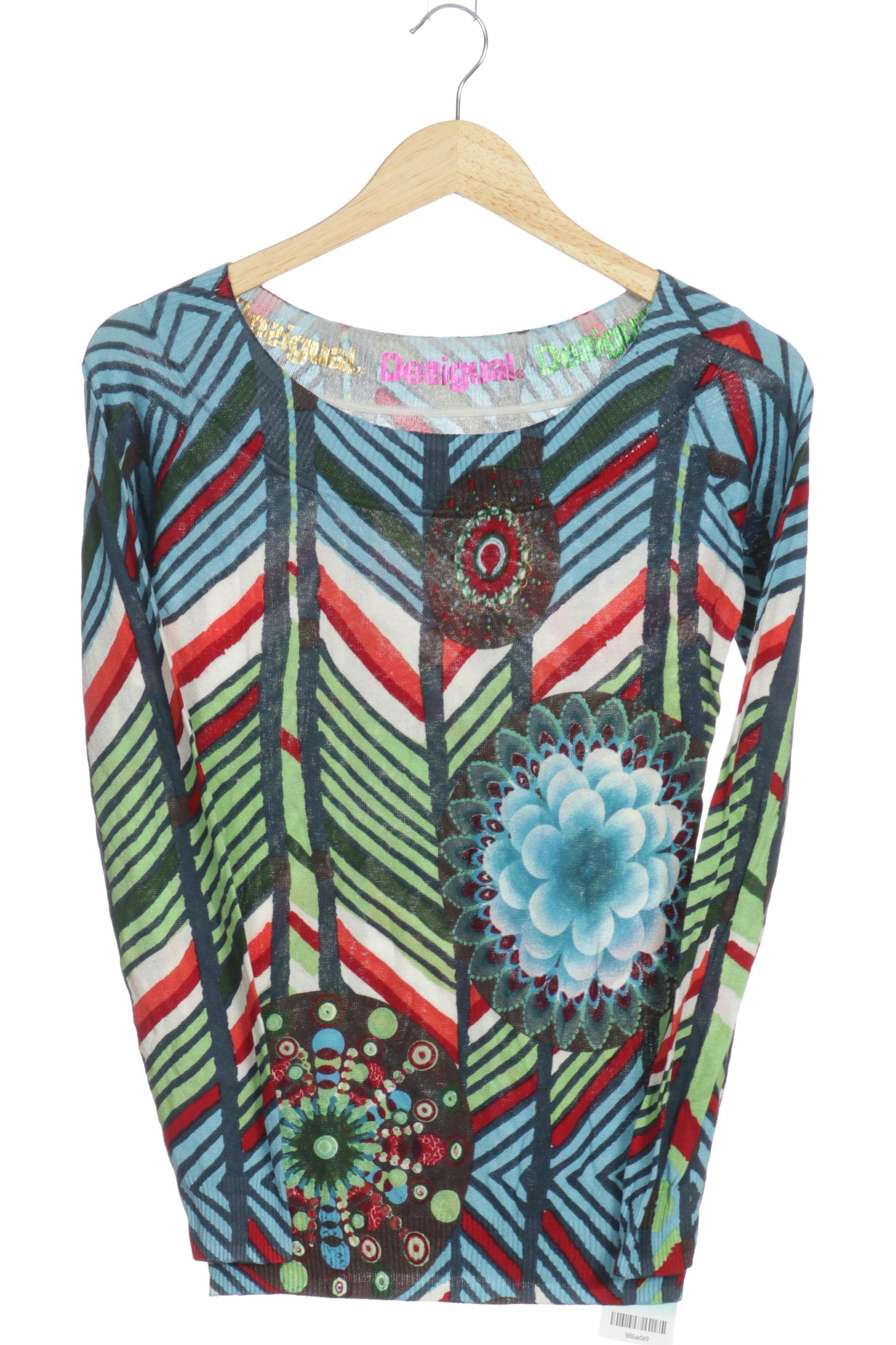 

Desigual Damen Pullover, mehrfarbig, Gr.