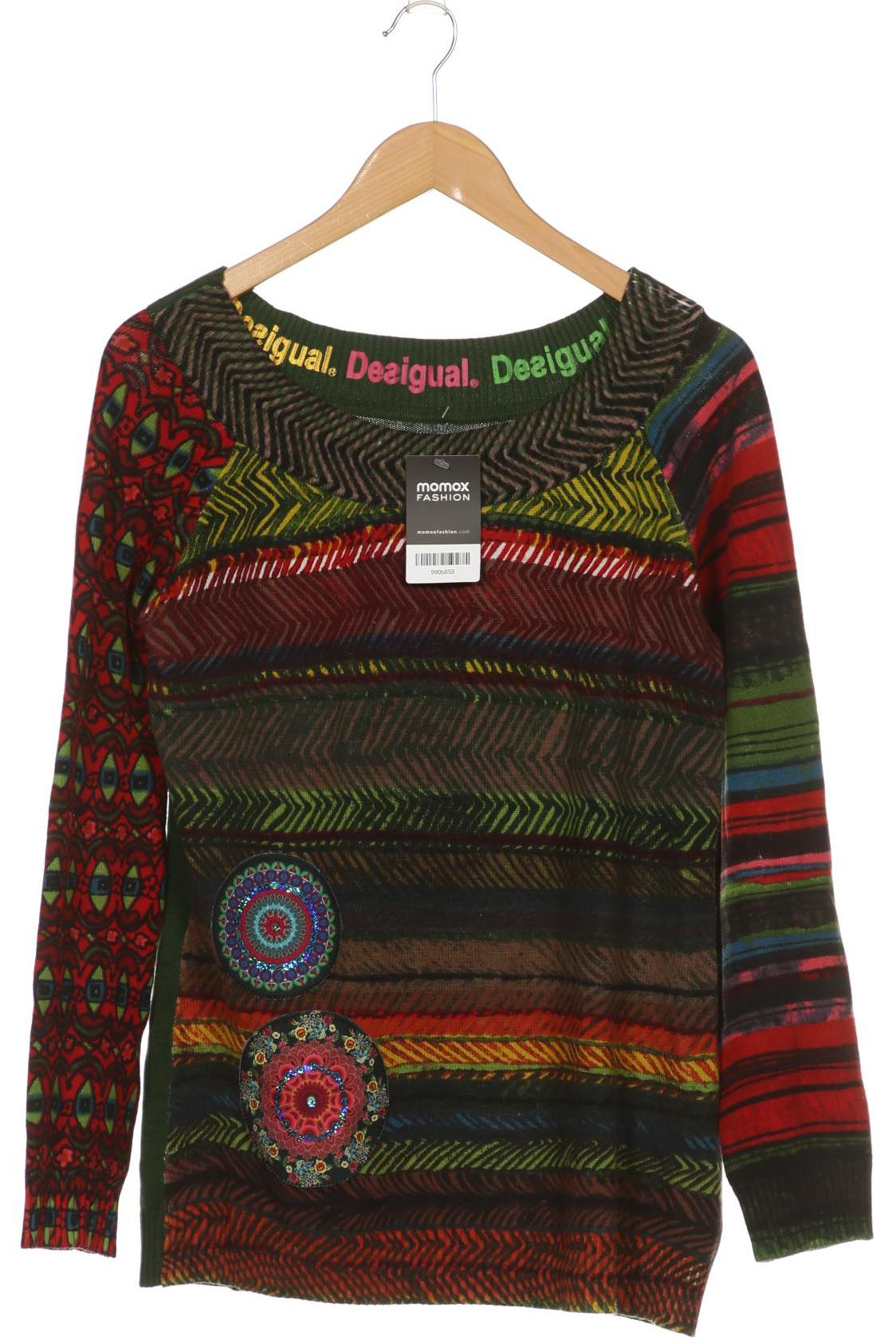 

Desigual Damen Pullover, mehrfarbig, Gr. 46