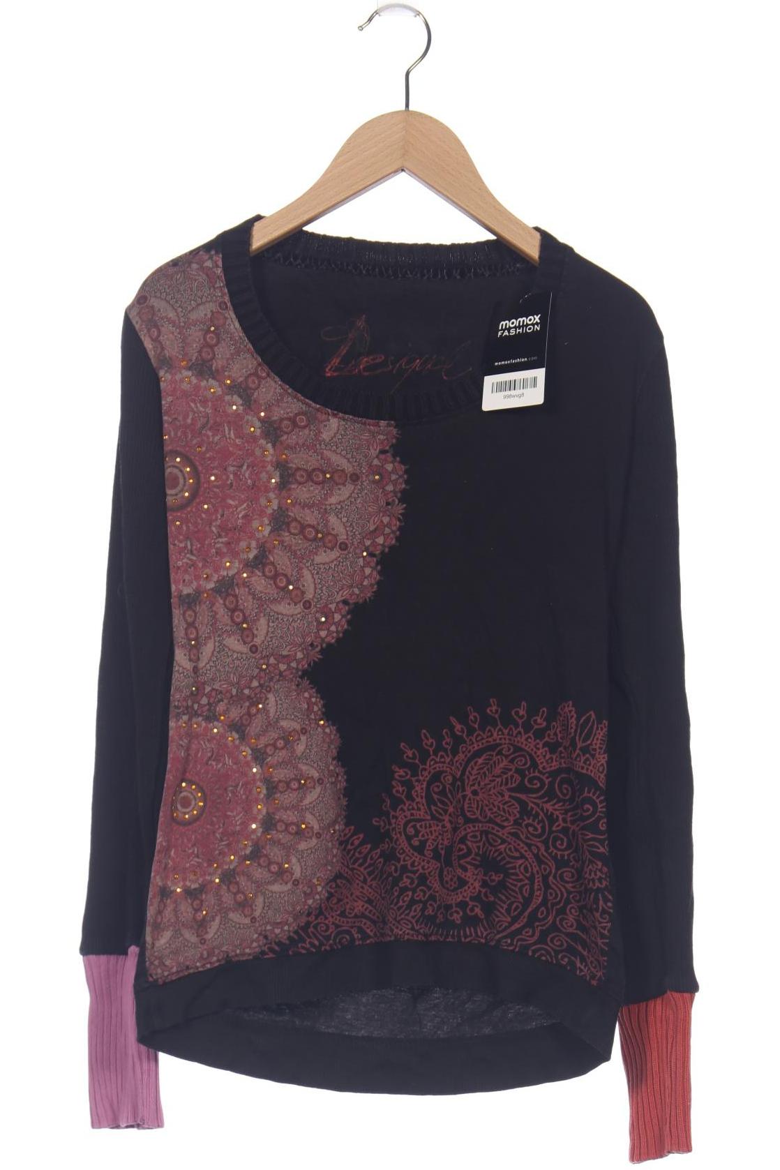

Desigual Damen Pullover, schwarz, Gr. 36