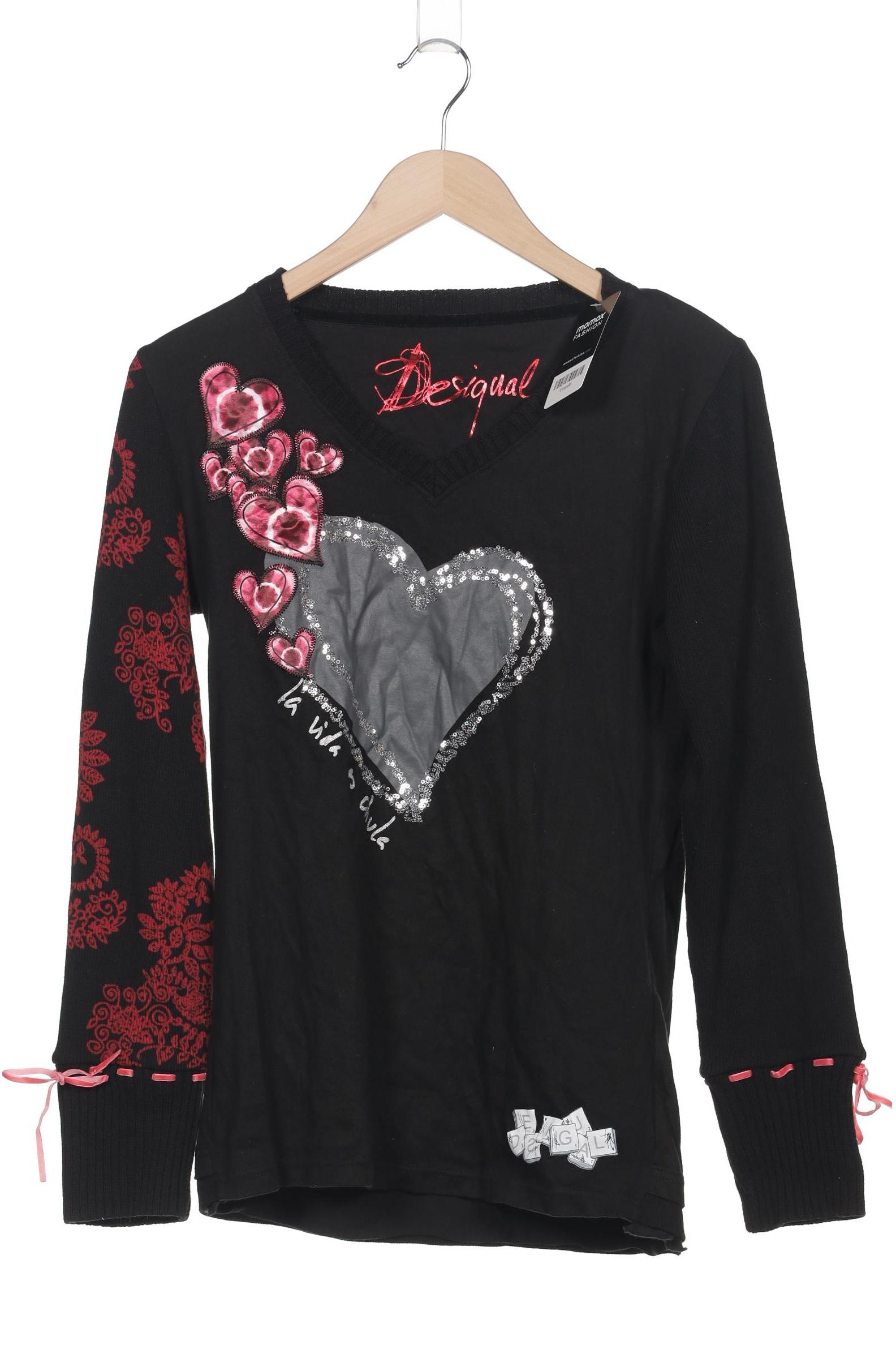 

Desigual Damen Pullover, schwarz, Gr. 44