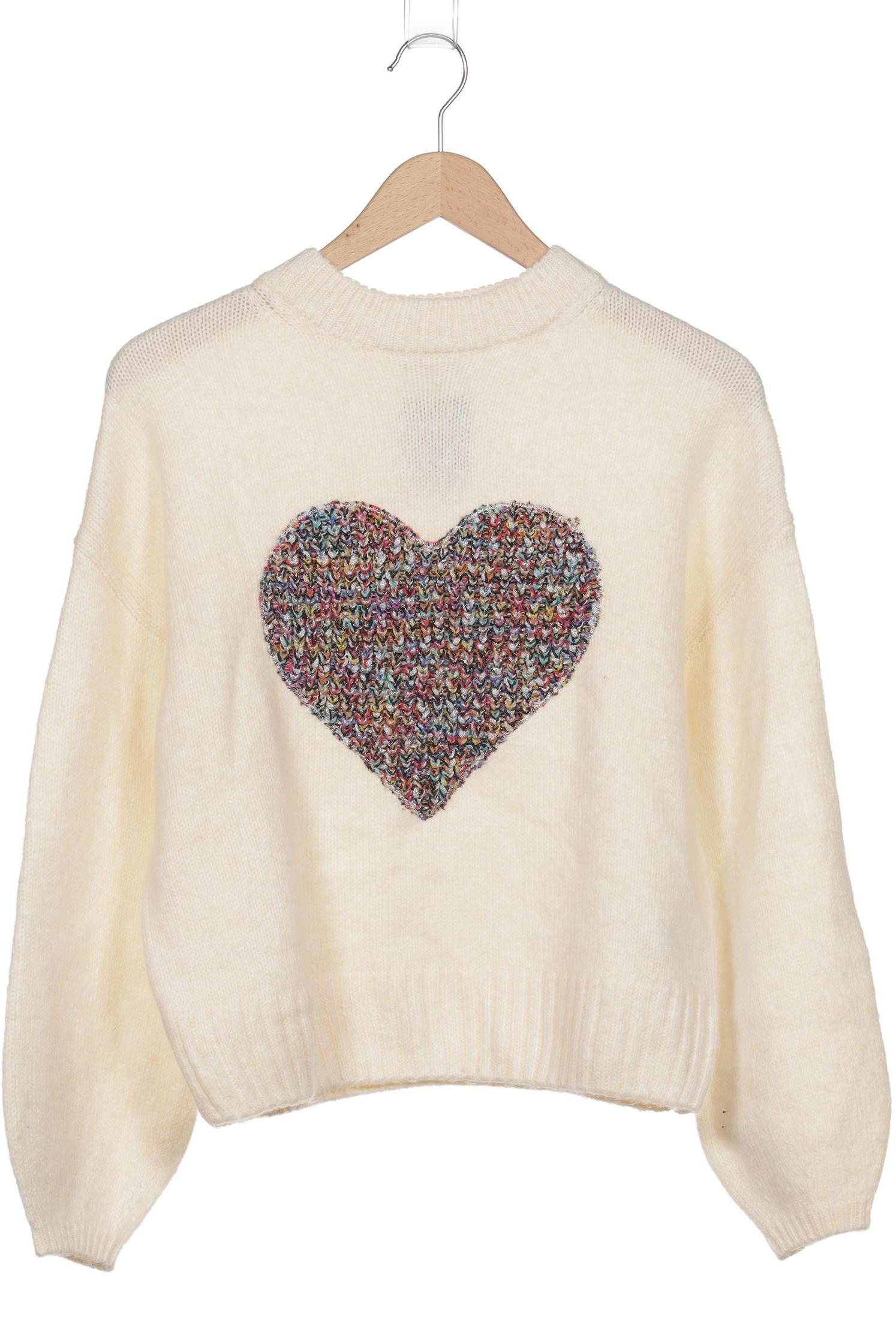 

Desigual Damen Pullover, cremeweiß, Gr. 36