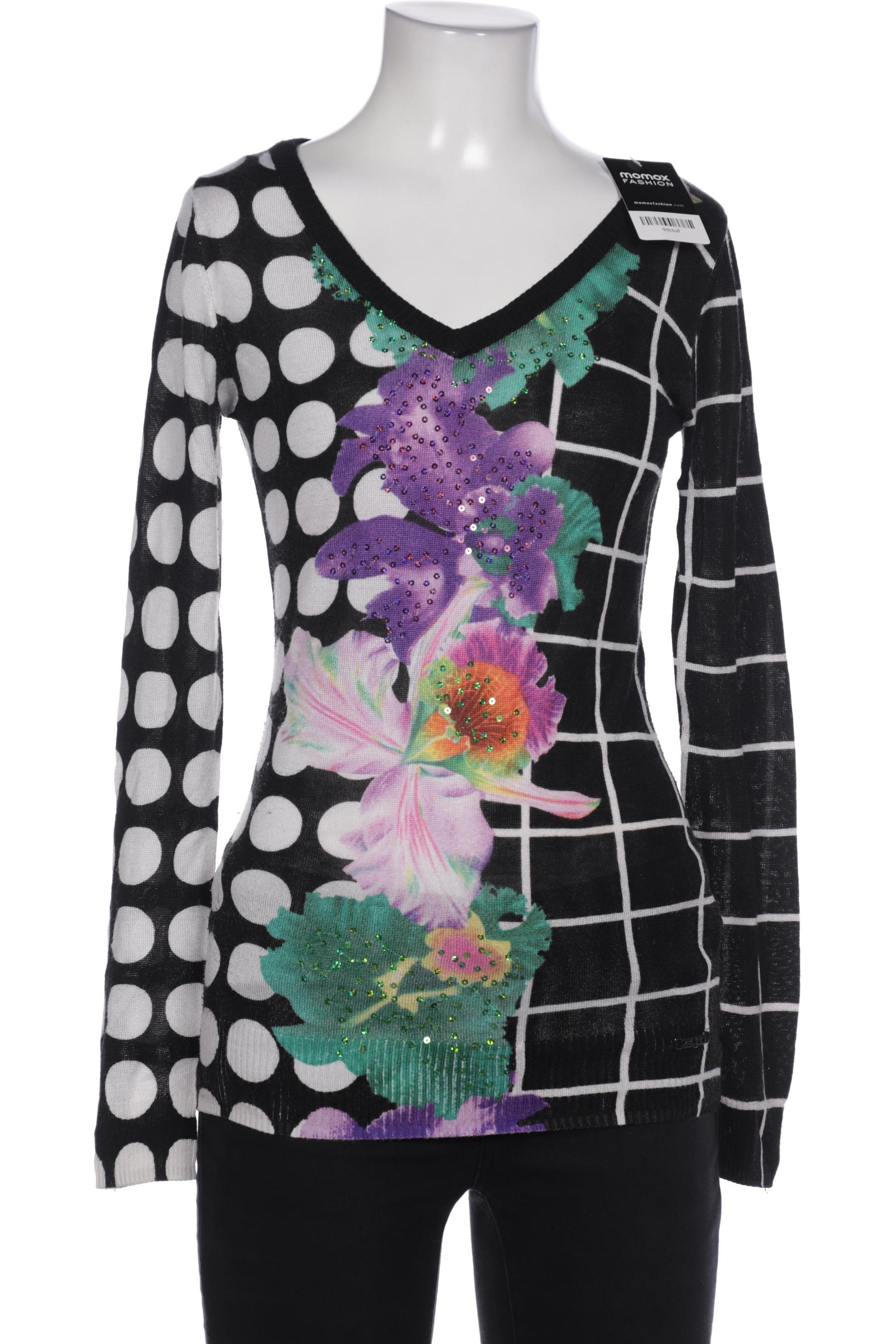 

Desigual Damen Pullover, schwarz