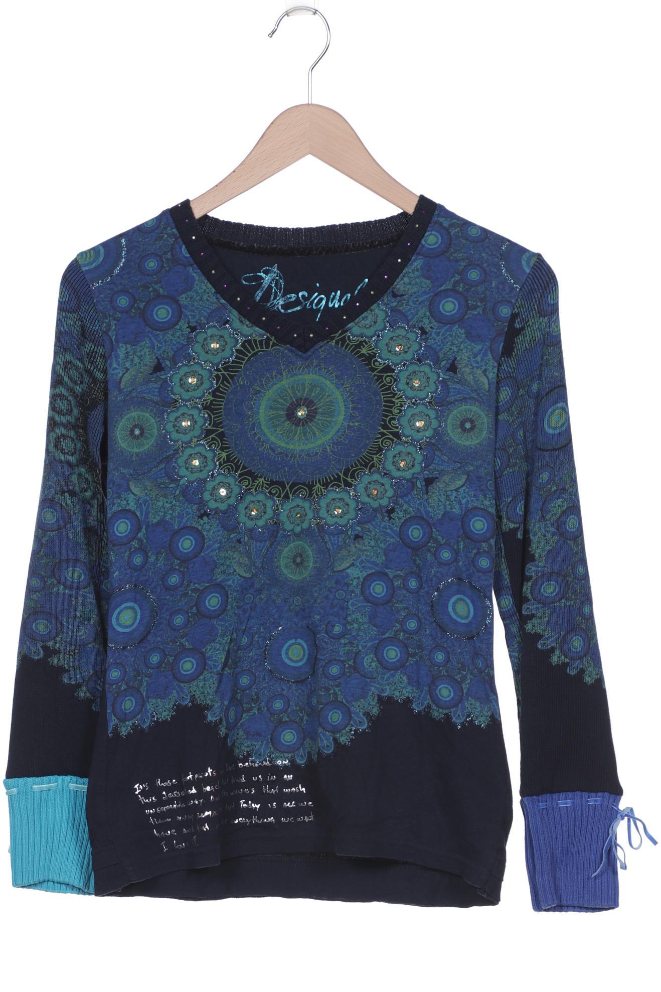 

Desigual Damen Pullover, marineblau