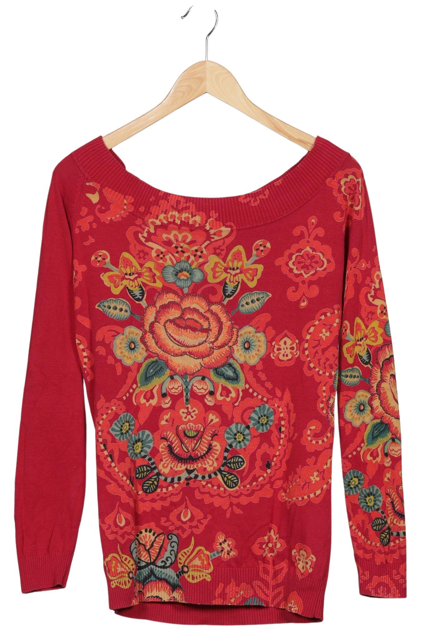 

Desigual Damen Pullover, rot, Gr. 44