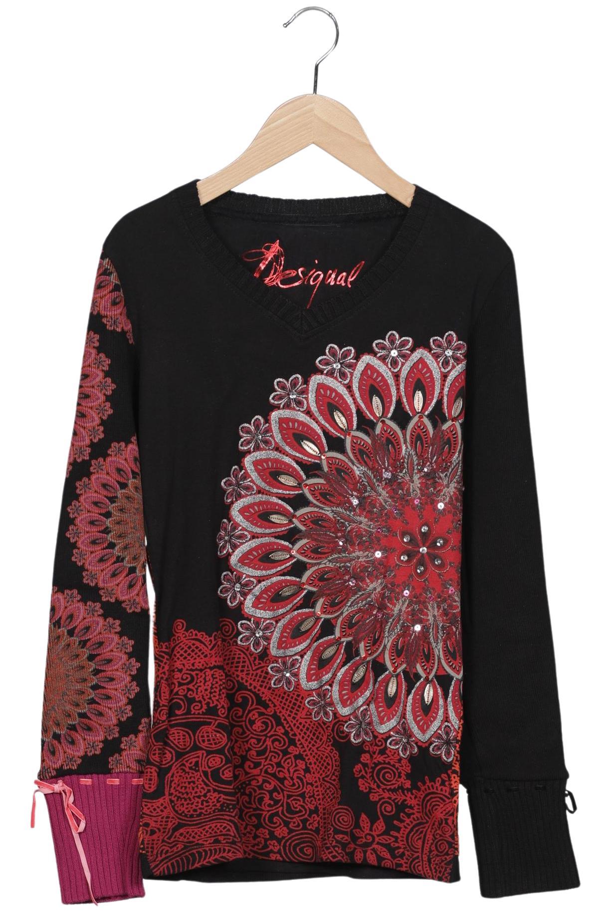 

Desigual Damen Pullover, schwarz, Gr. 36