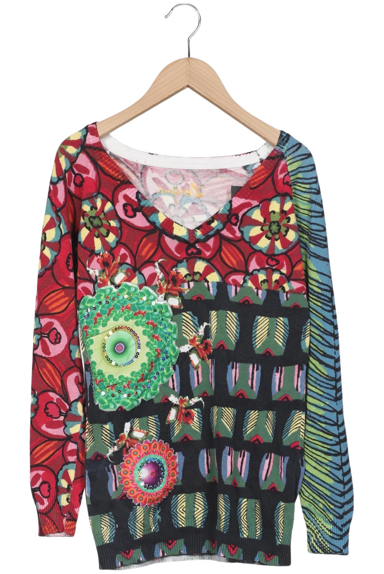 

Desigual Damen Pullover, mehrfarbig, Gr. 36