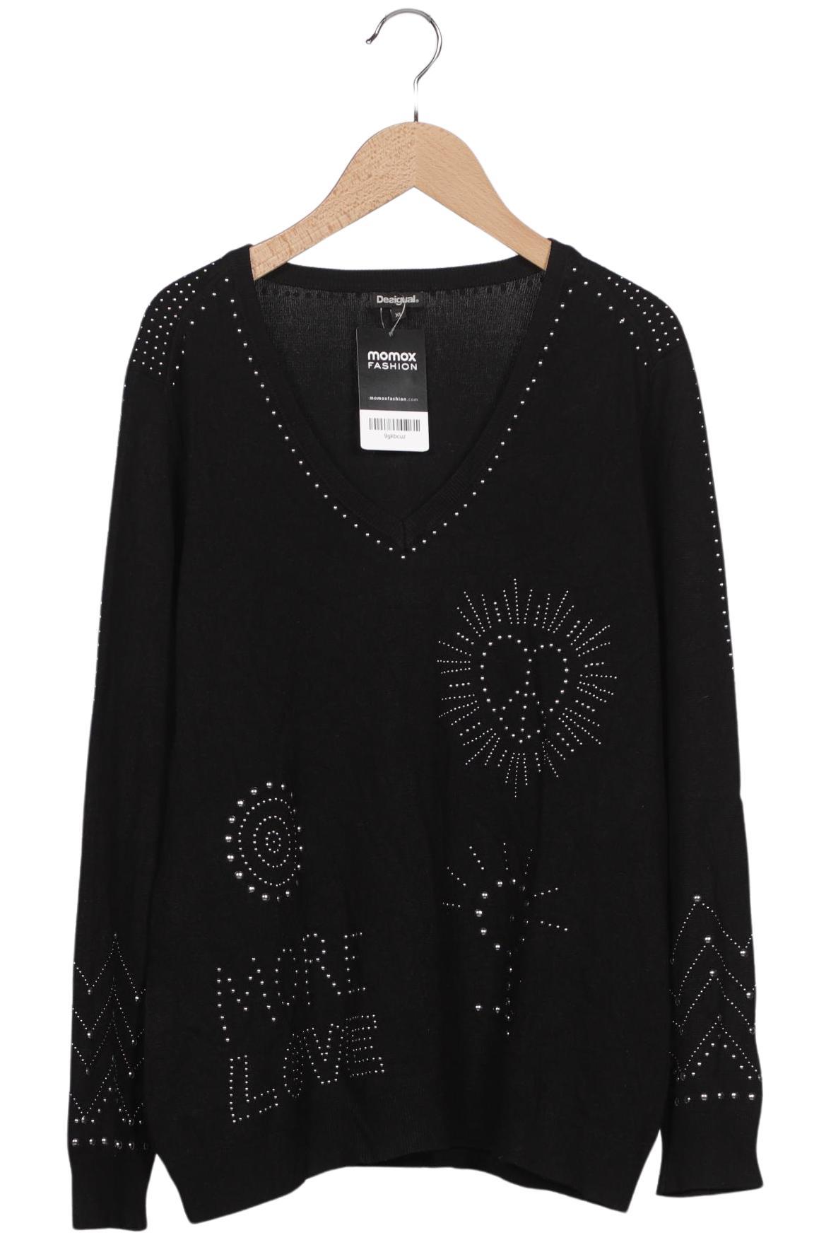 Thumbnail - Desigual Damen Pullover, schwarz, Gr. 44